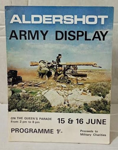 Aldershot Army Display Programme