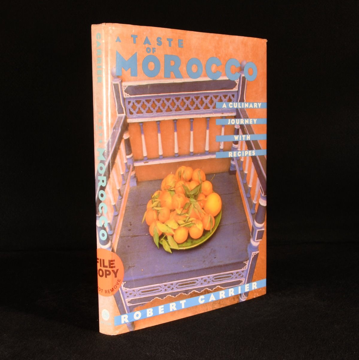 Robert Carrier - A Taste of Morocco: A Culinary Journey with Recipe