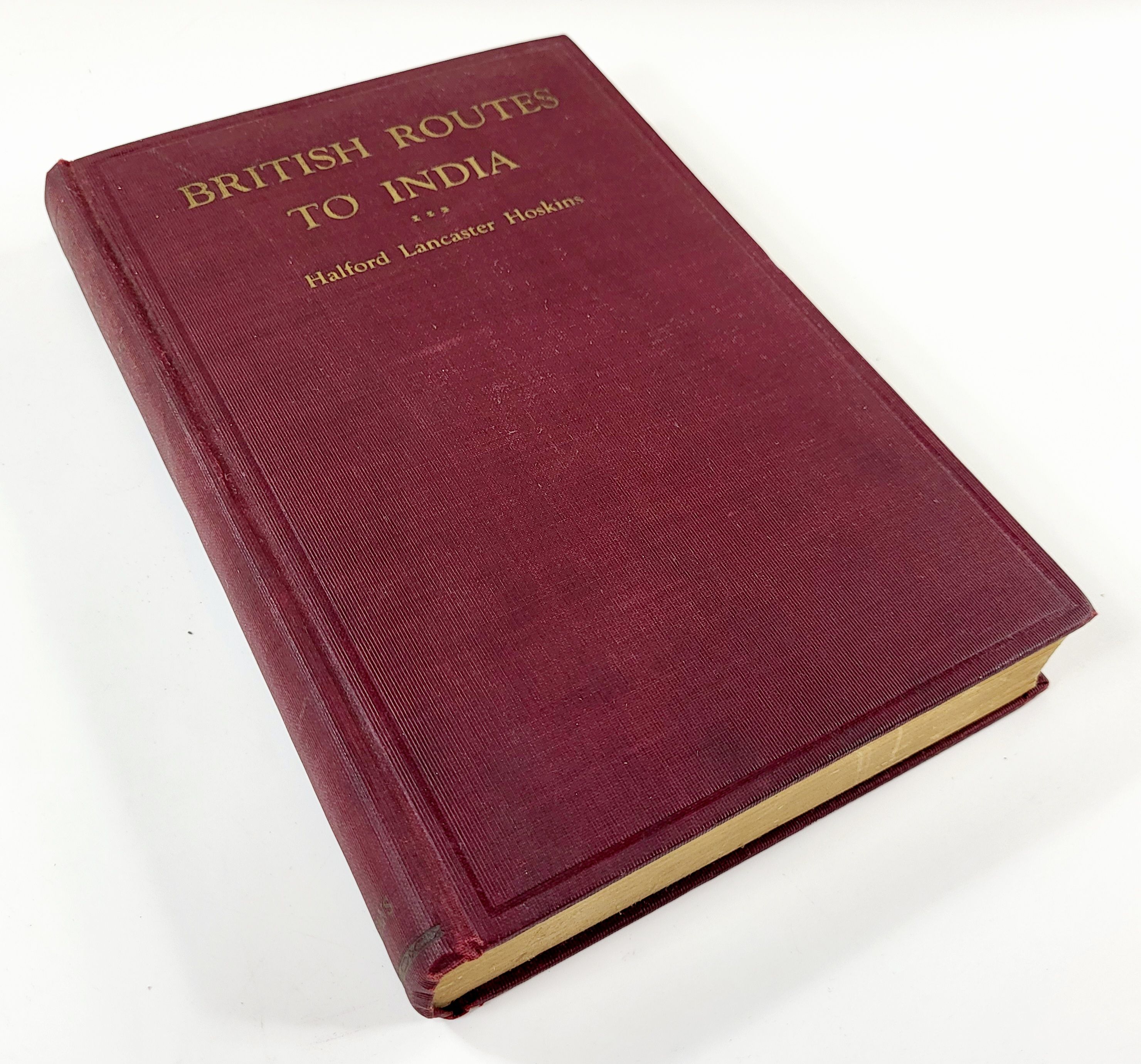 British Routes to India
