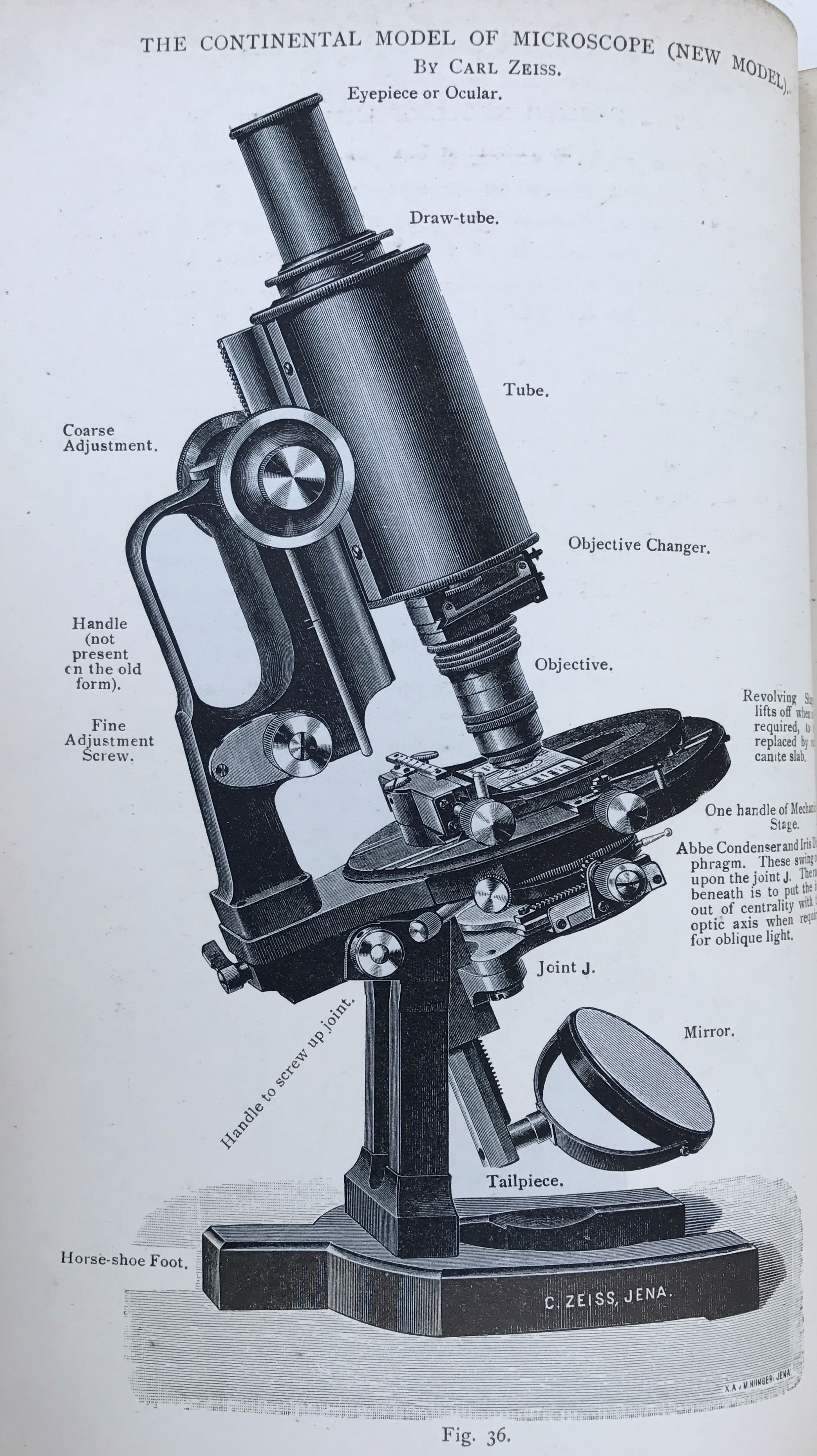 Microscopy; the construction, theory and use of the Microscope.