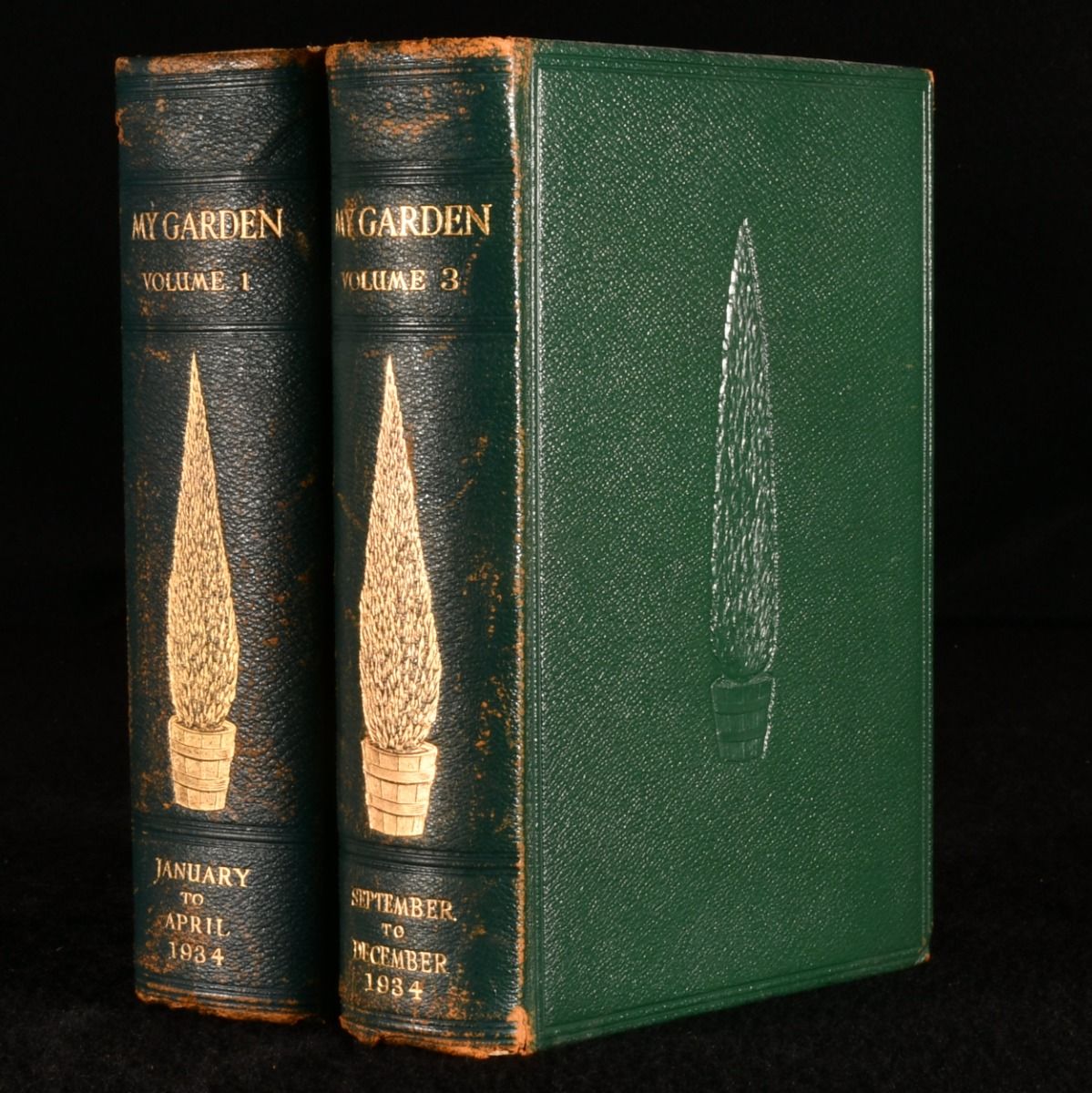 Theo. A. Stephens [editor] - My Garden: An Intimate Magazine for Garden Lovers