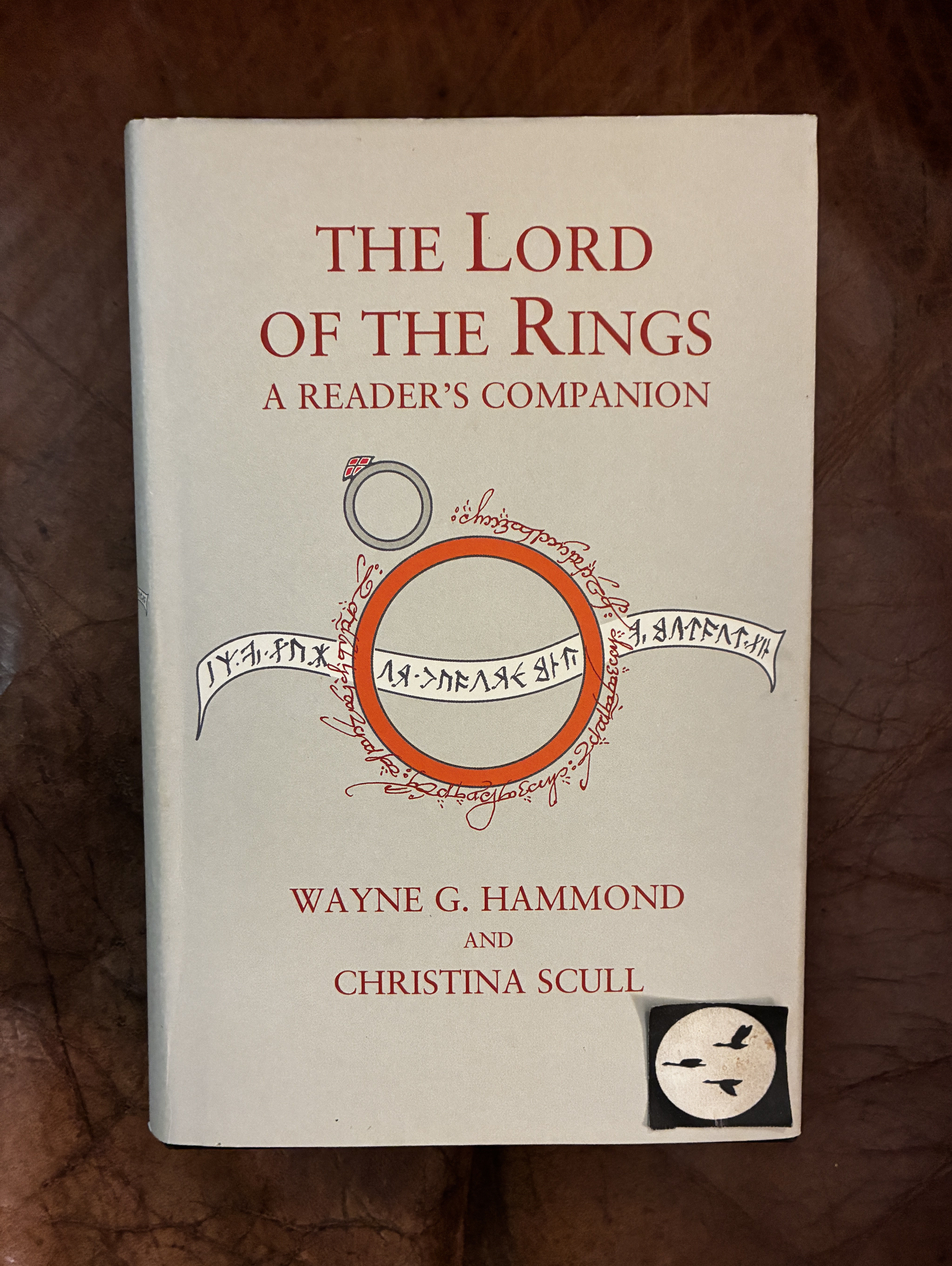 Image for The Lord Of The Rings: A Reader's Companion The Lord Of The Rings: A Reader's Companion