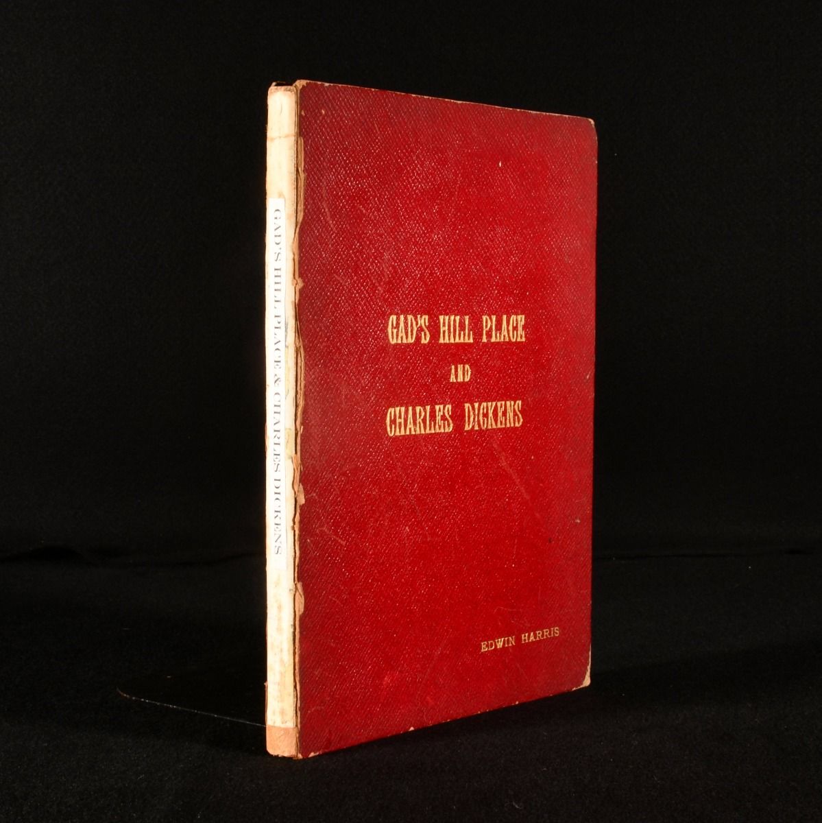 Edwin Harris - Gad&Apos;S Hill Place and Charles Dickens