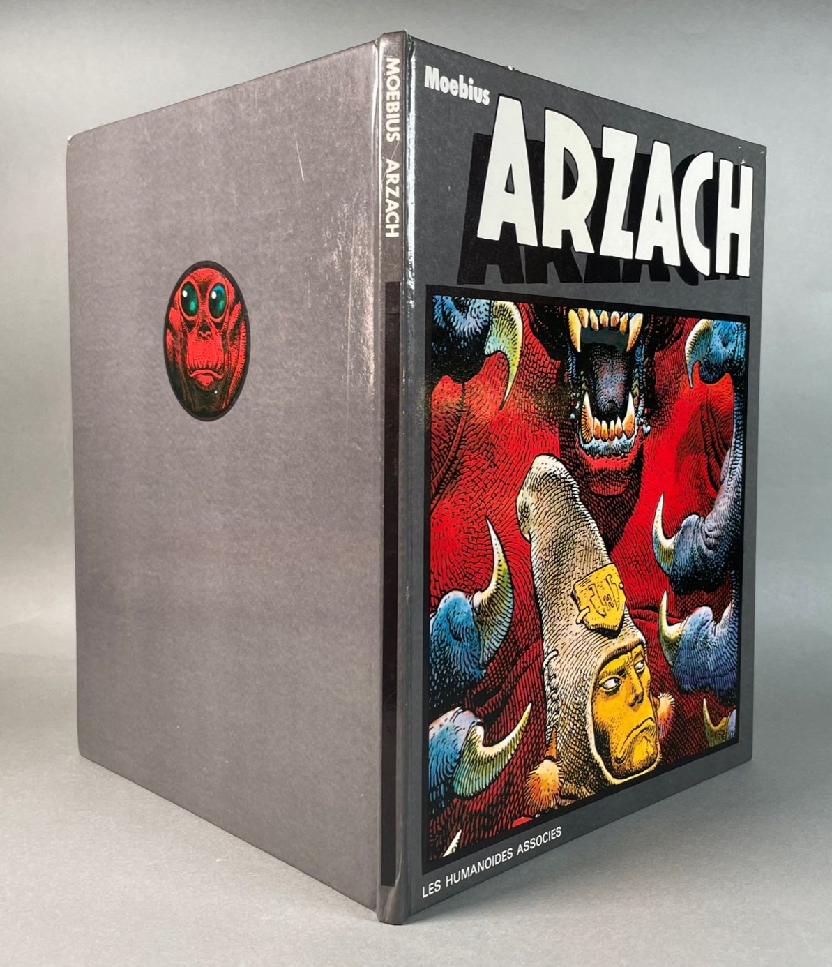 【サンキュー】Moebius ARZACH 洋書 Moebius' Arzach | Jean-Marc Lofficier, Randy Lofficier | 1st