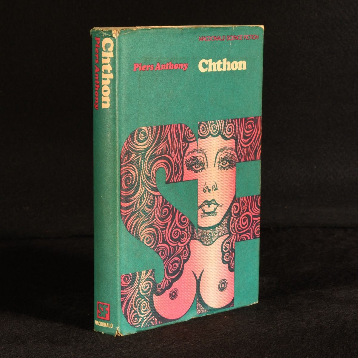 Piers Anthony - Chthon