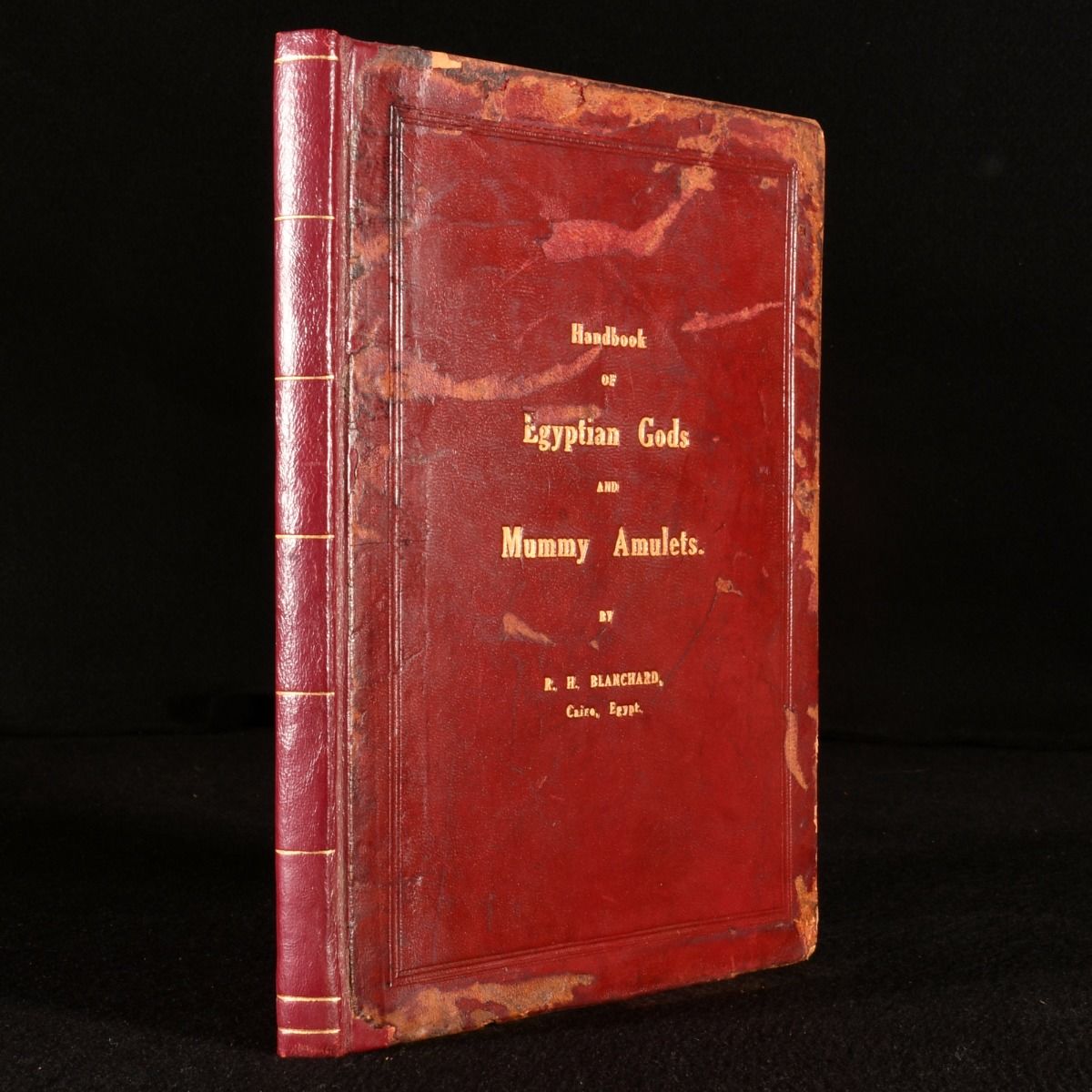 R. H. Blanchard - Handbook of Egyptian Gods and Amulets