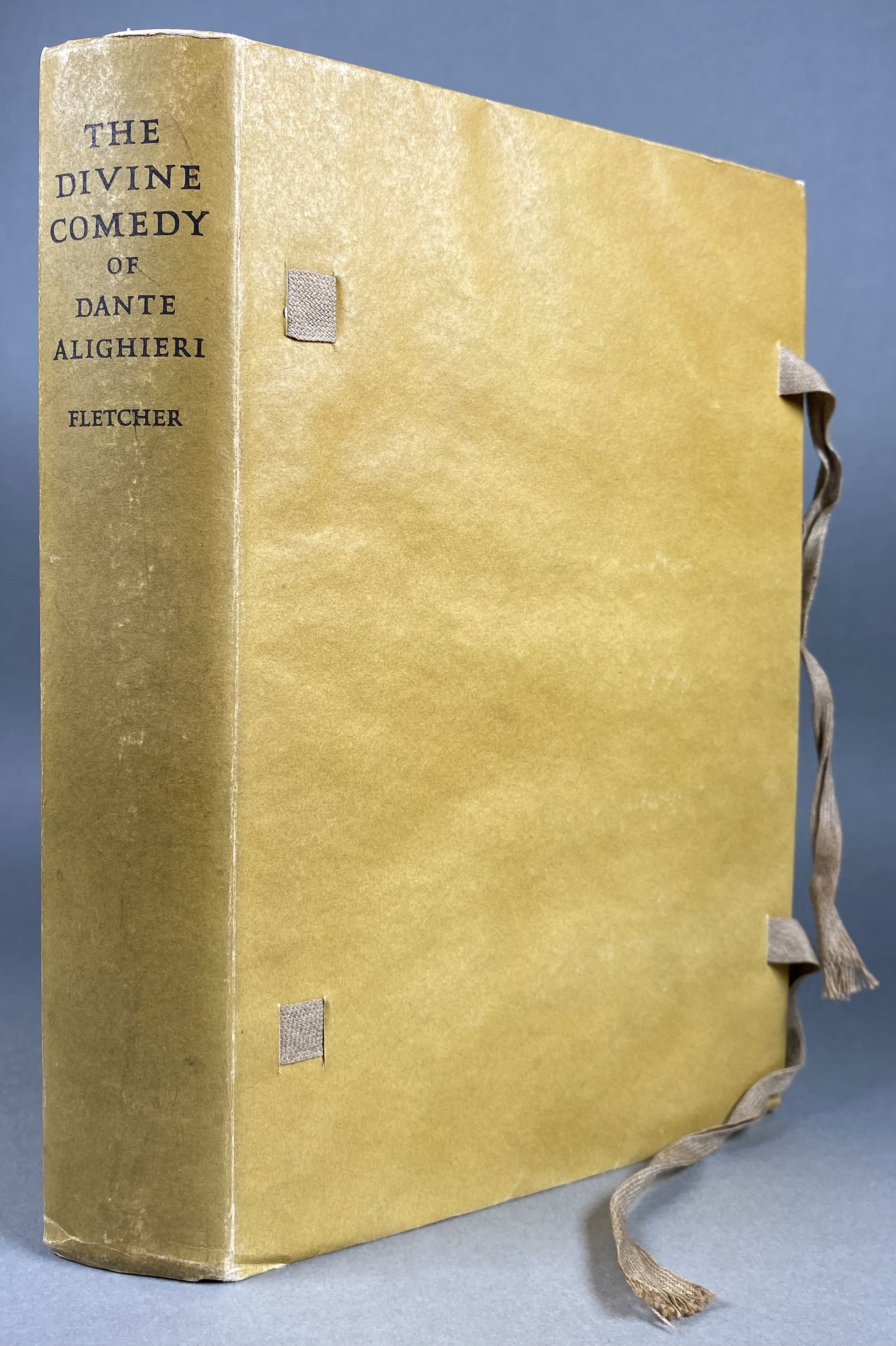 The Divine Comedy of Dante Alighieri [Limited Edition Signed by the Translator]