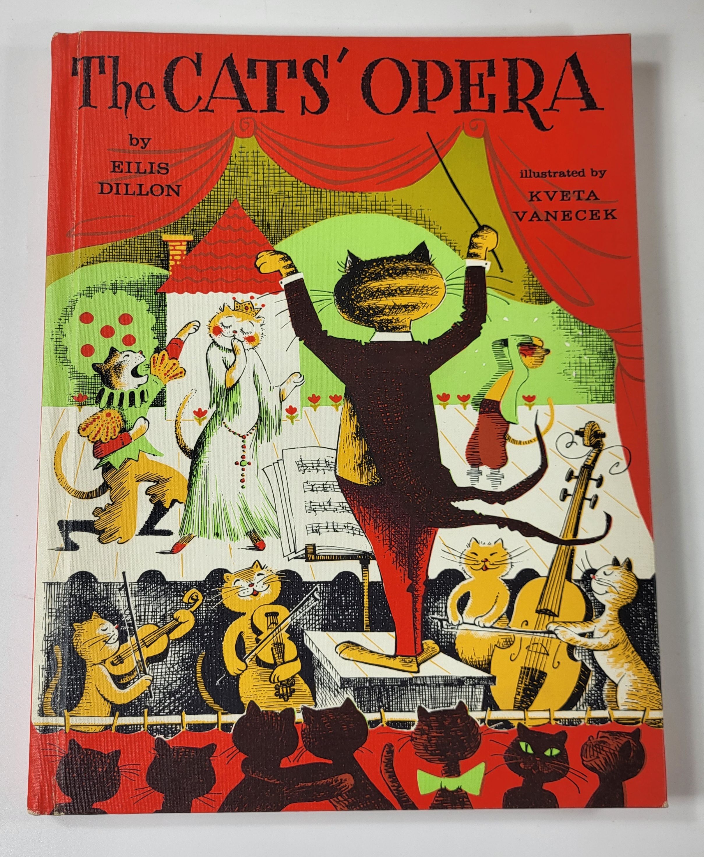 Image for The Cat's Opera The Cat's Opera