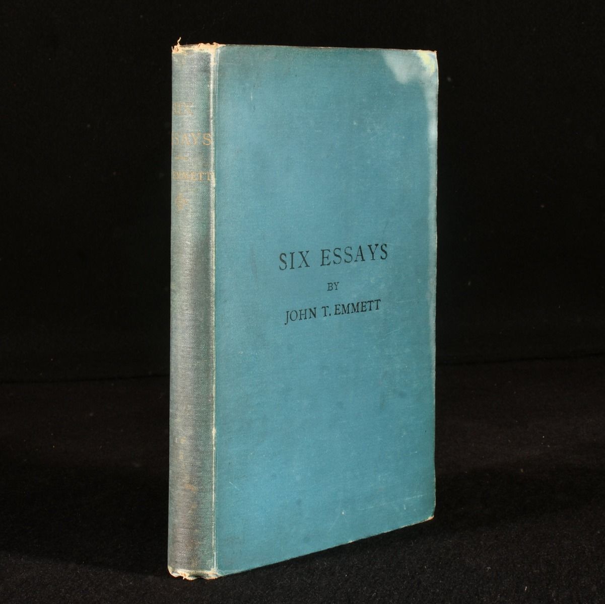 John T. Emmett - Six Essays