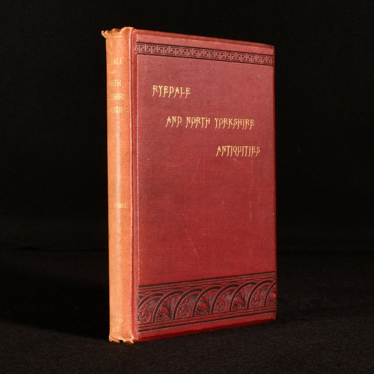 George Frank - Ryedale and North Yorkshire Antiquities