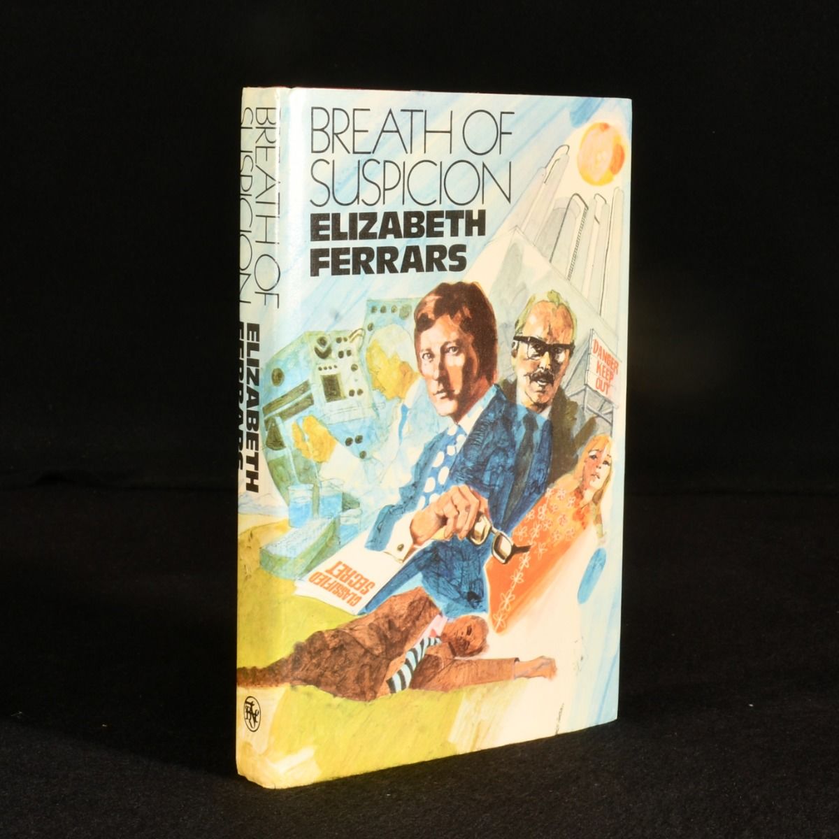 Elizabeth Ferrars - Breath of Suspicion
