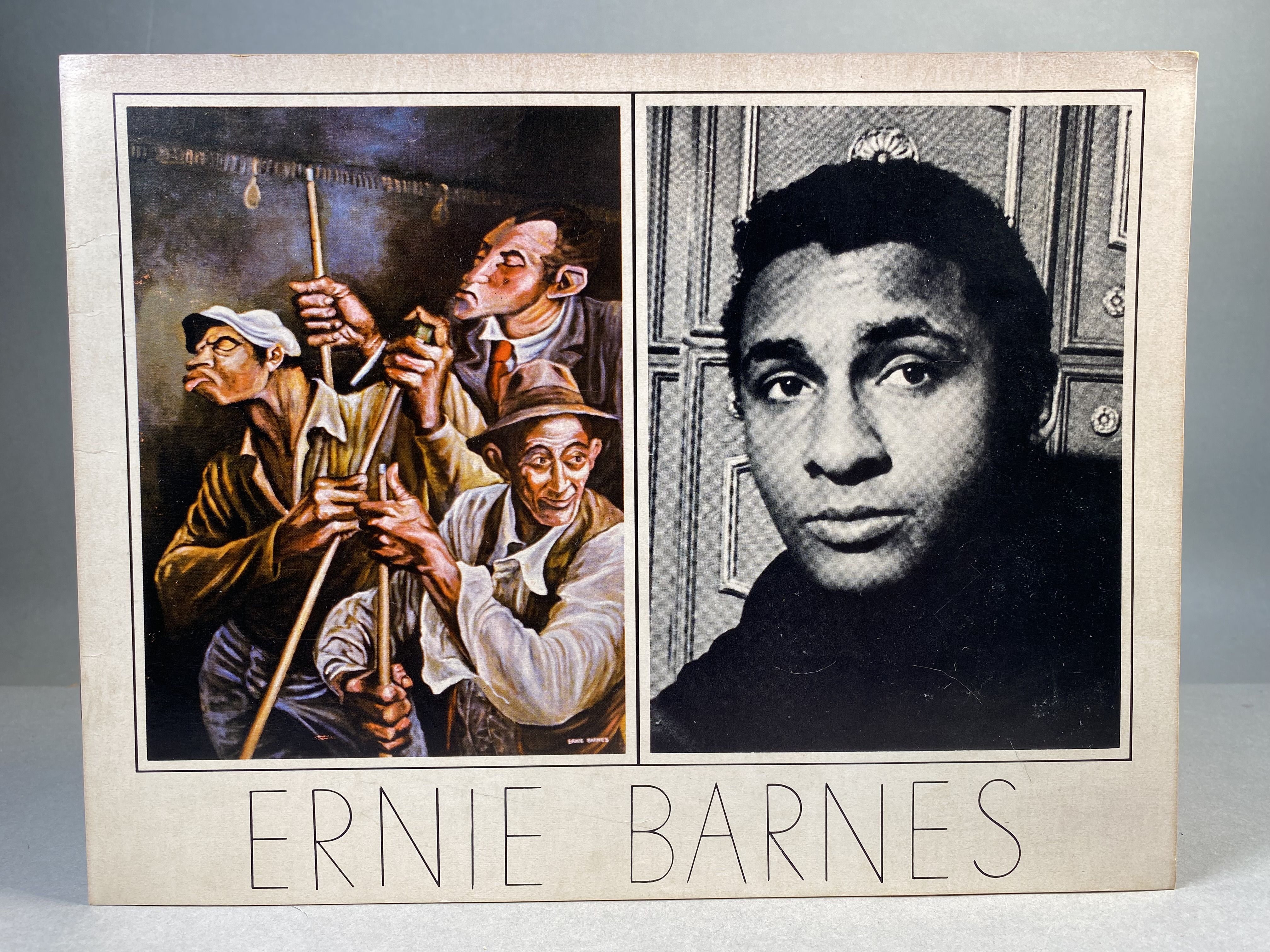 Image for Ernie Barnes: A Twentieth Century Genre Painter Ernie Barnes: A Twentieth Century Genre Painter
