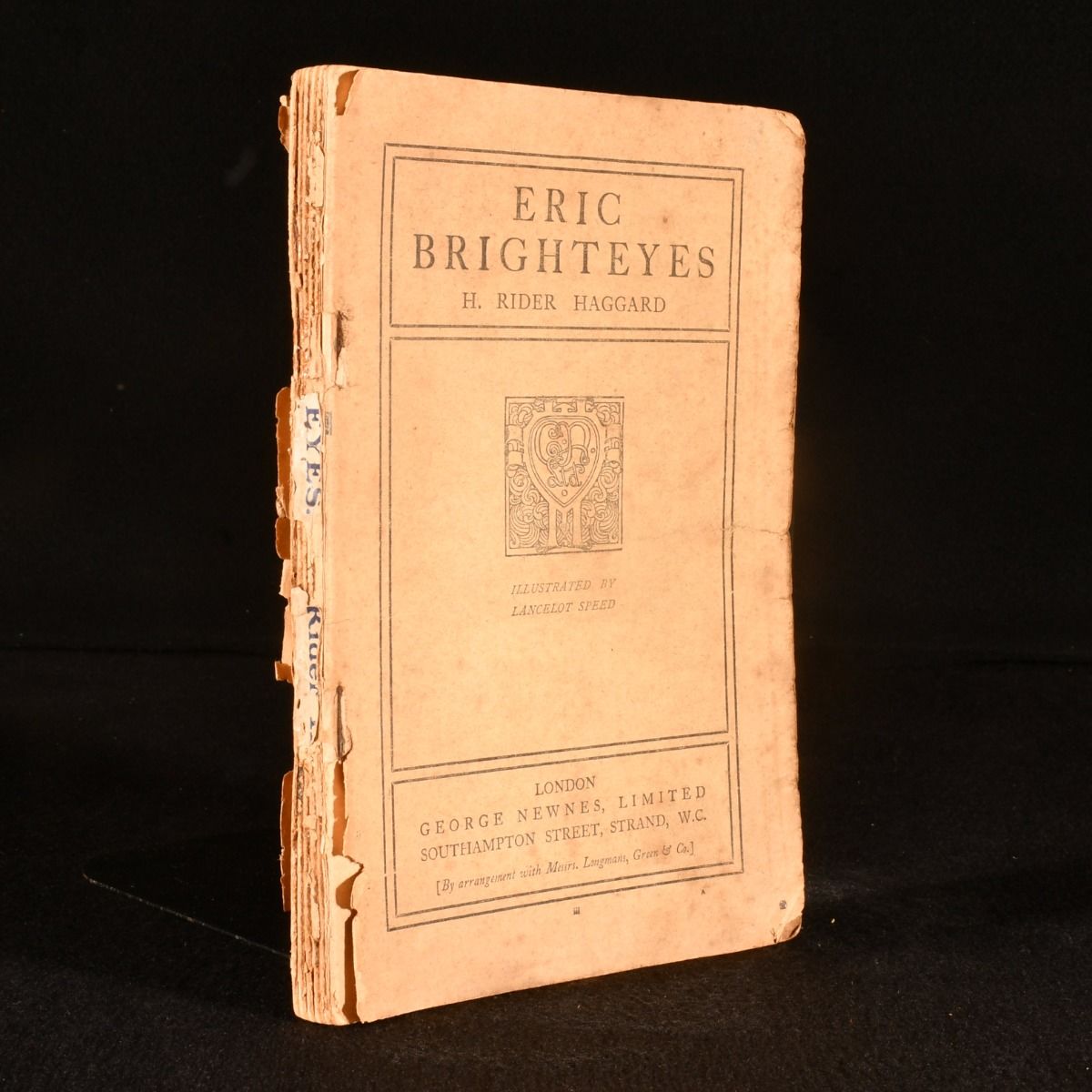 H. Rider Haggard - Eric Brighteyes