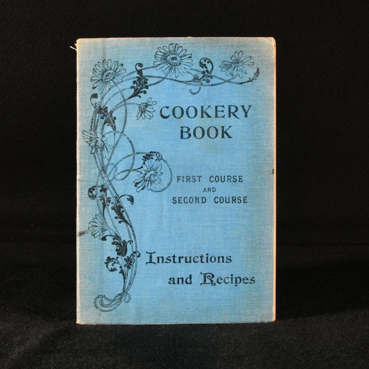 London County Council Education Department - First and Second Course Cookery Book