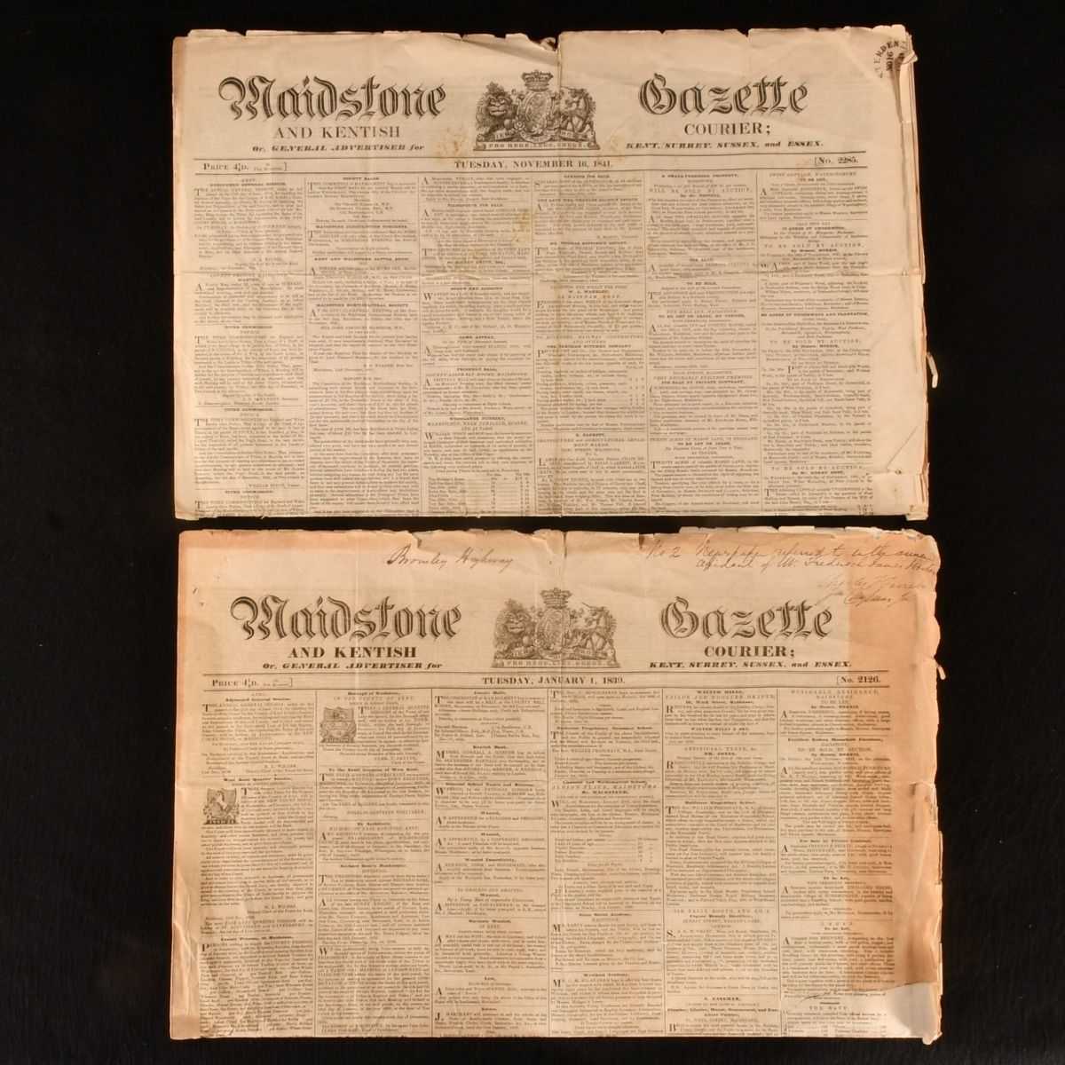  - Maidstone and Kentish Gazette