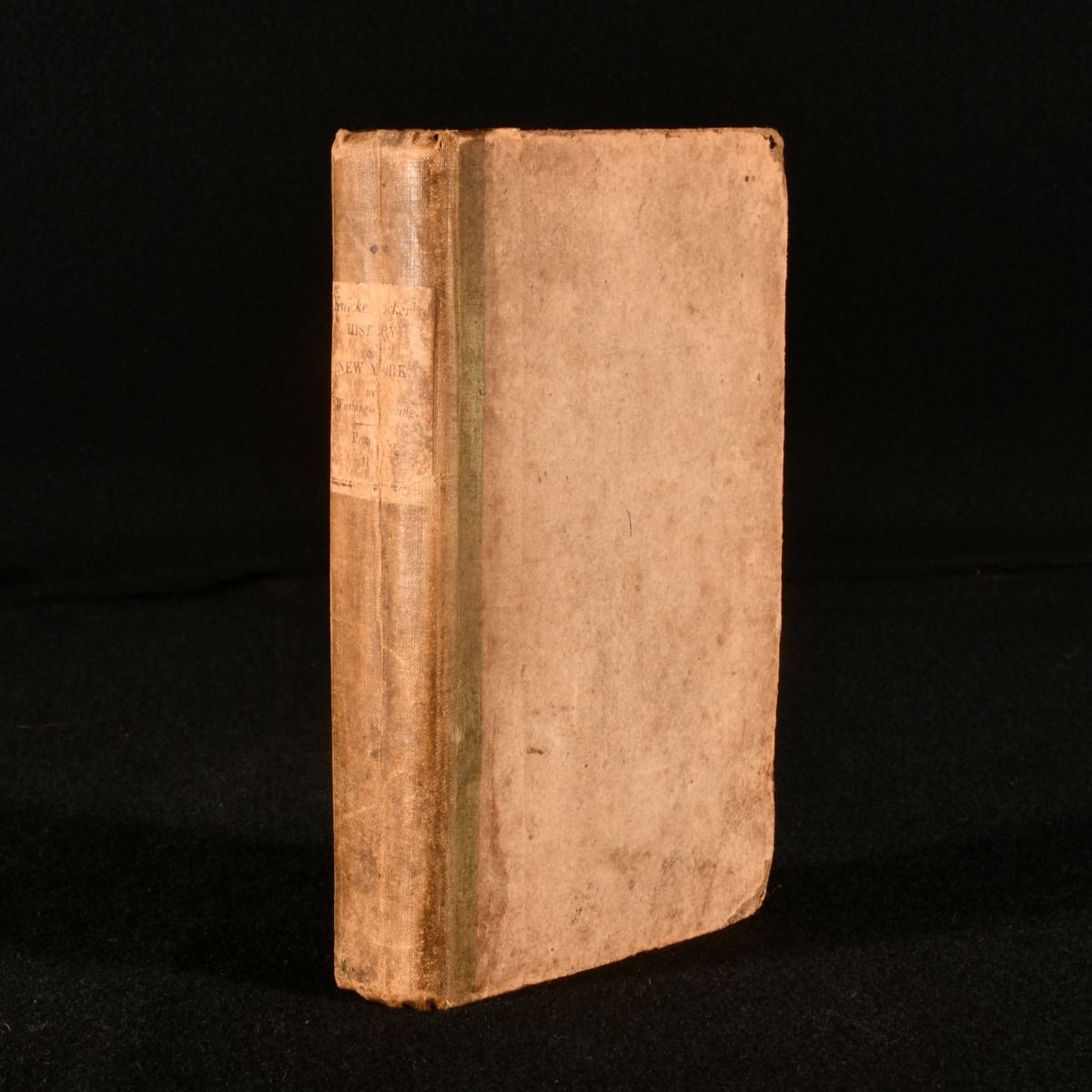 [Washington Irving] - A History of New York, from the Beginning of the World to the End of the Dutch Dynasty