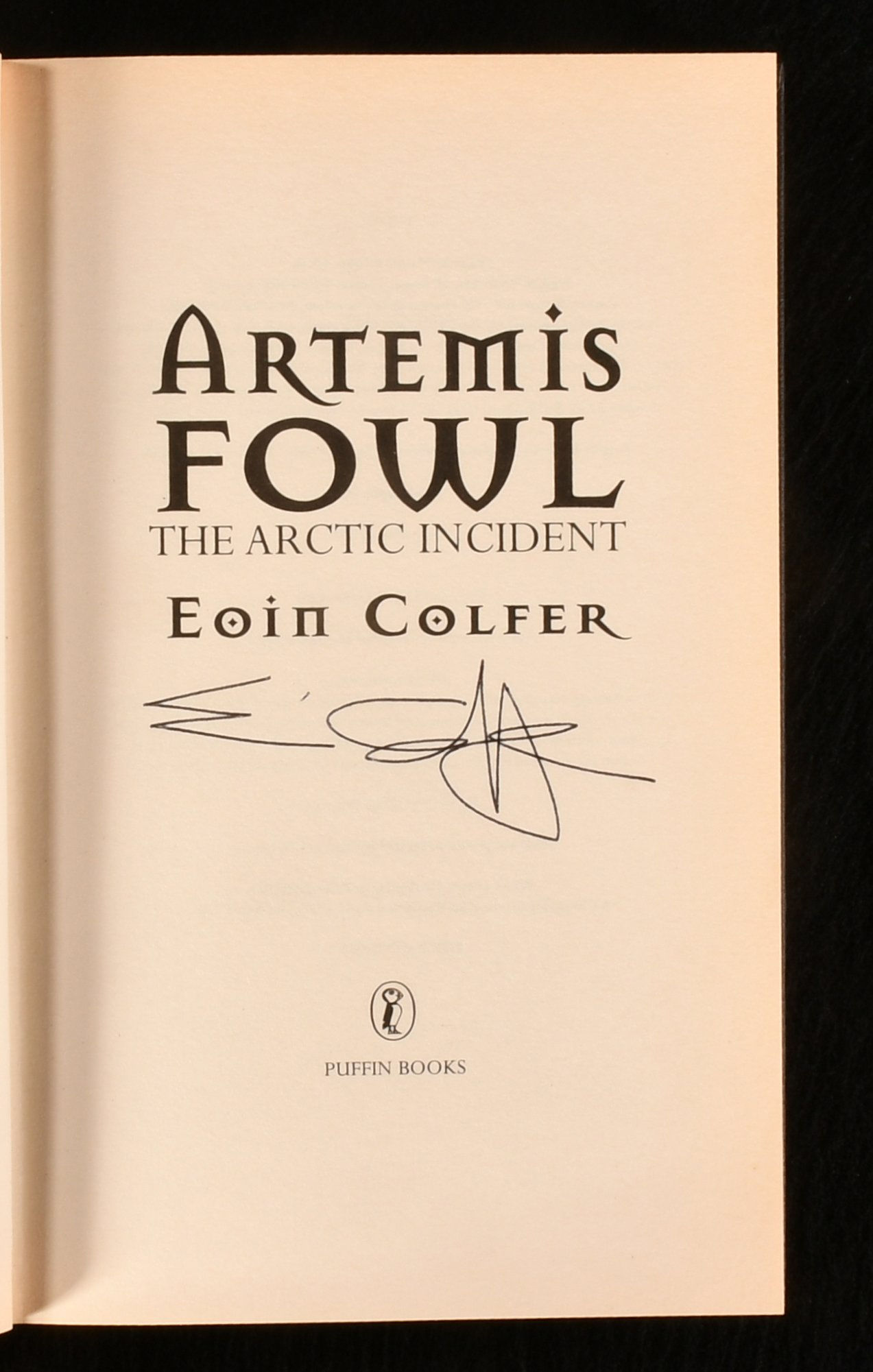 Eoin Colfer - Artemis Fowl and the Arctic Incident
