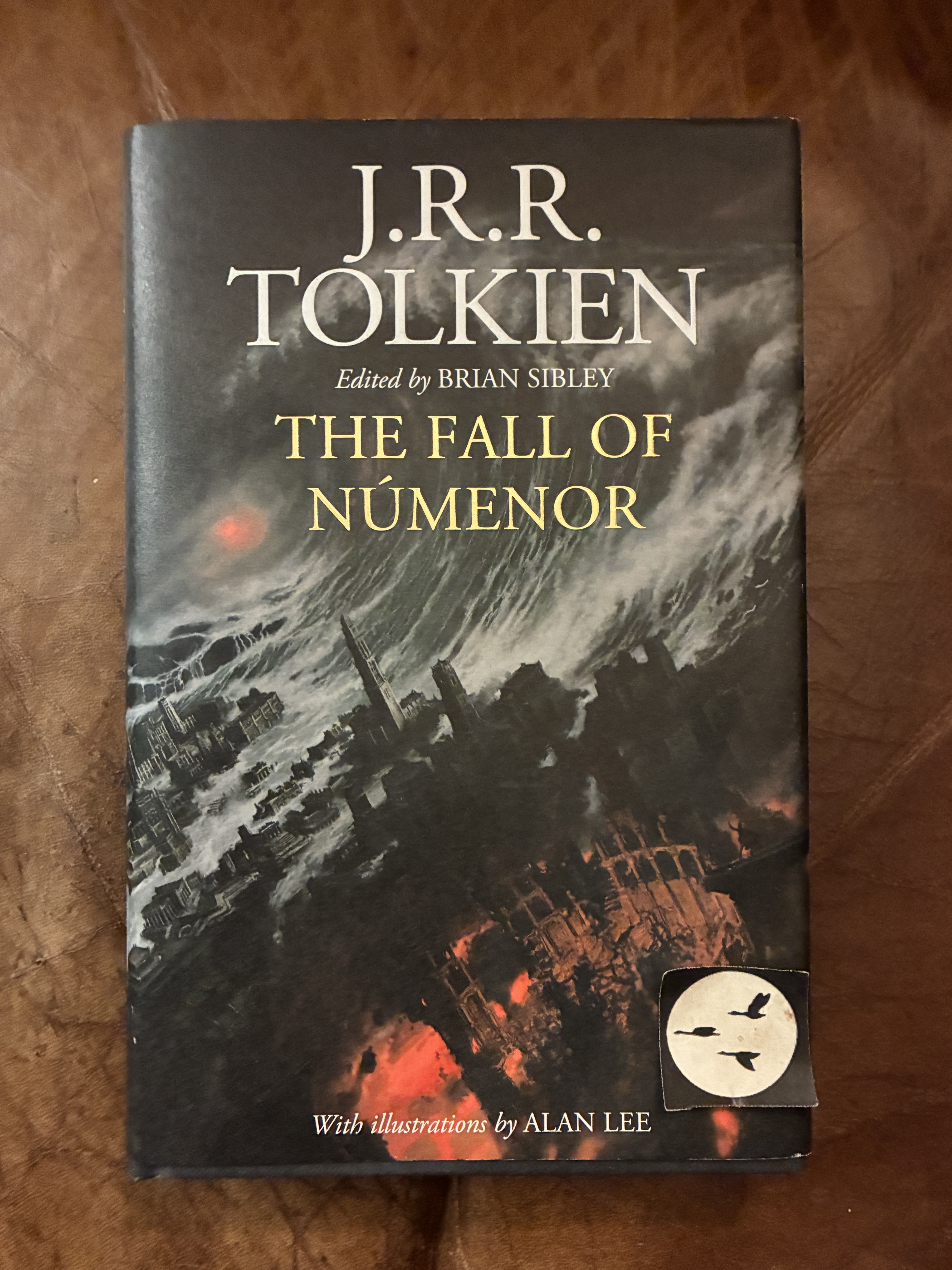 The Fall Of Numenor With illustrations by Alan Lee
