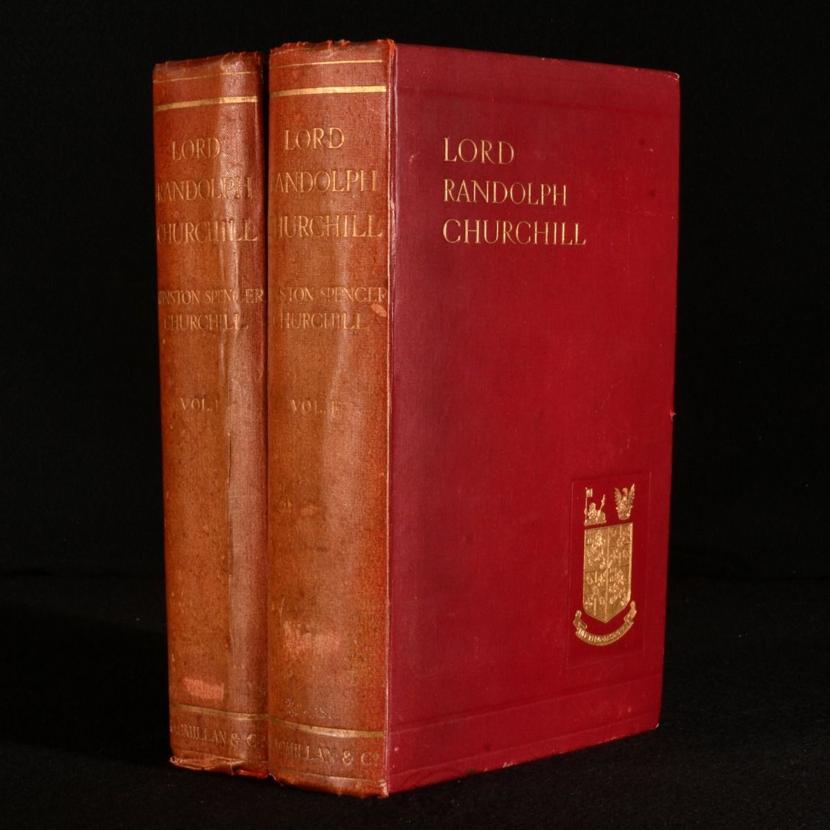 Winston Spencer Churchill - Lord Randolph Churchill
