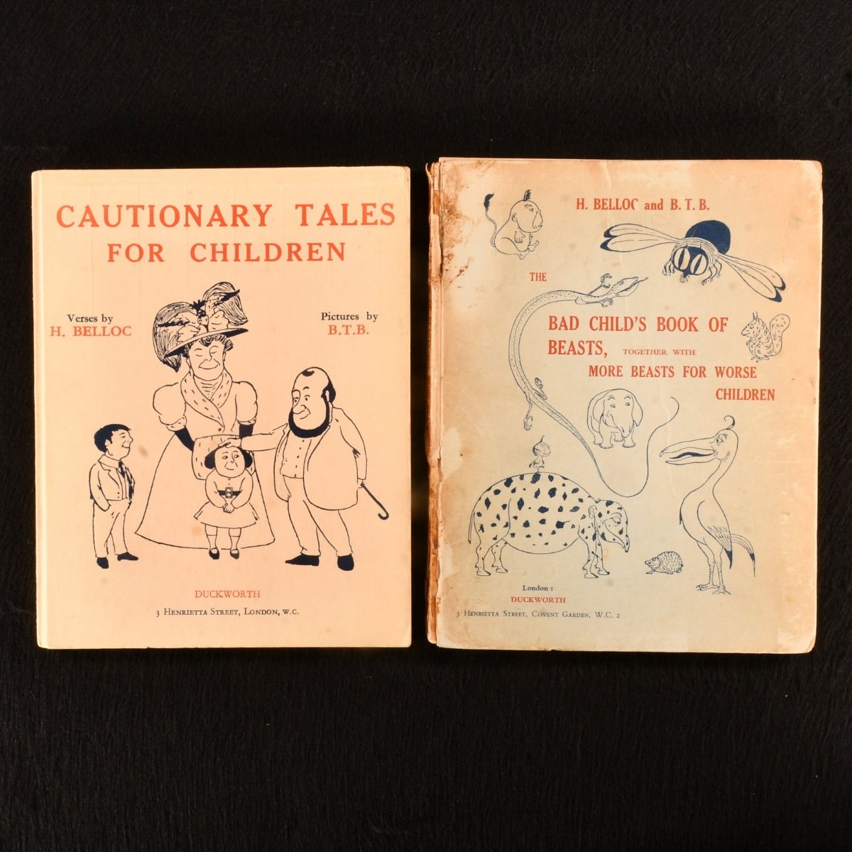H. Belloc - The Bad Child&Apos;S Book of Beasts, Together with More Beasts for Worse Children, and Cautionary Tales for Children