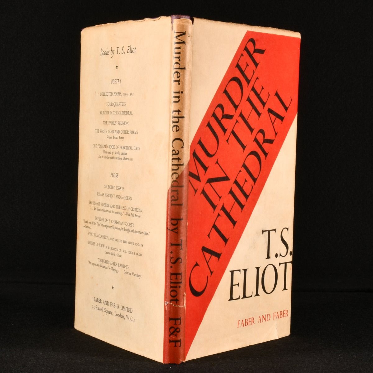 T. S. Eliot - Murder in the Cathedral