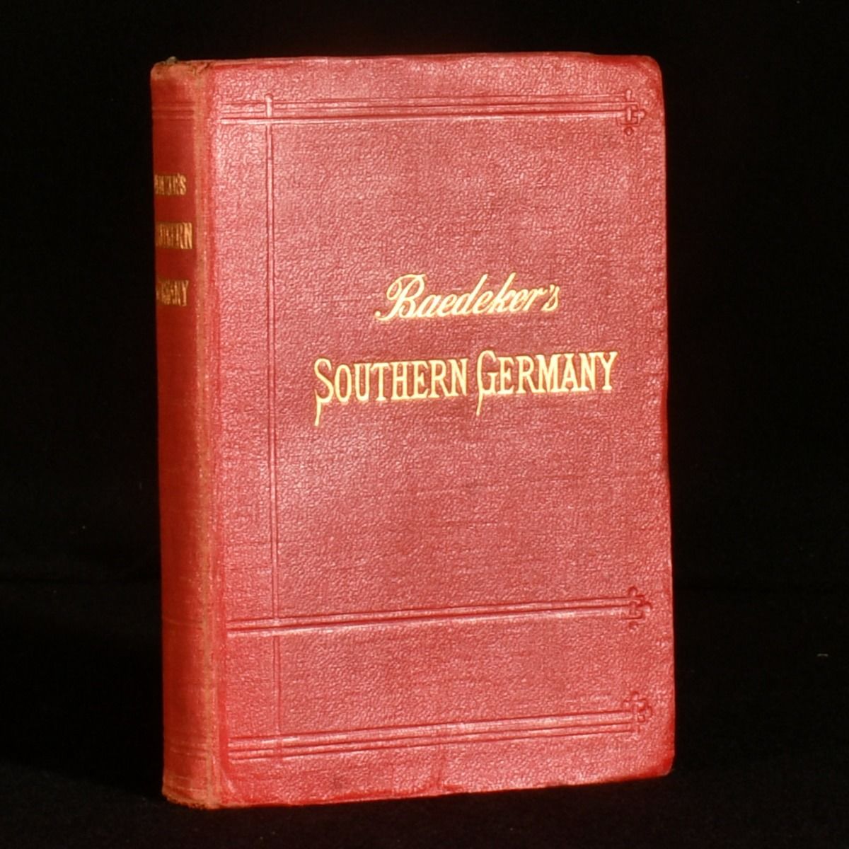 Karl Baedeker - Southern Germany (Wurtemberg and Bavaria), Handbook for Travellers