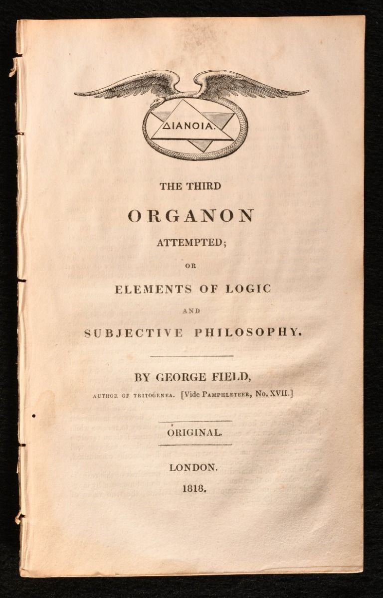 George Field - The Third Organon