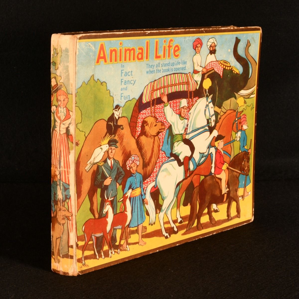 S. Louis Giraud - Bookano Zoo, Animals in Fact, Fancy, and Fun