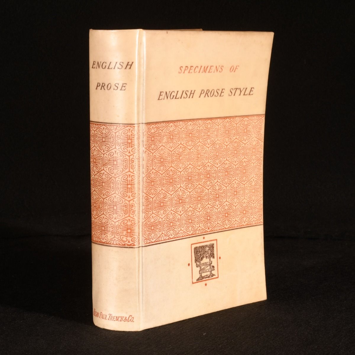 George Saintsbury [editor] - Specimens of English Prose Style: From Malory to Macaulay