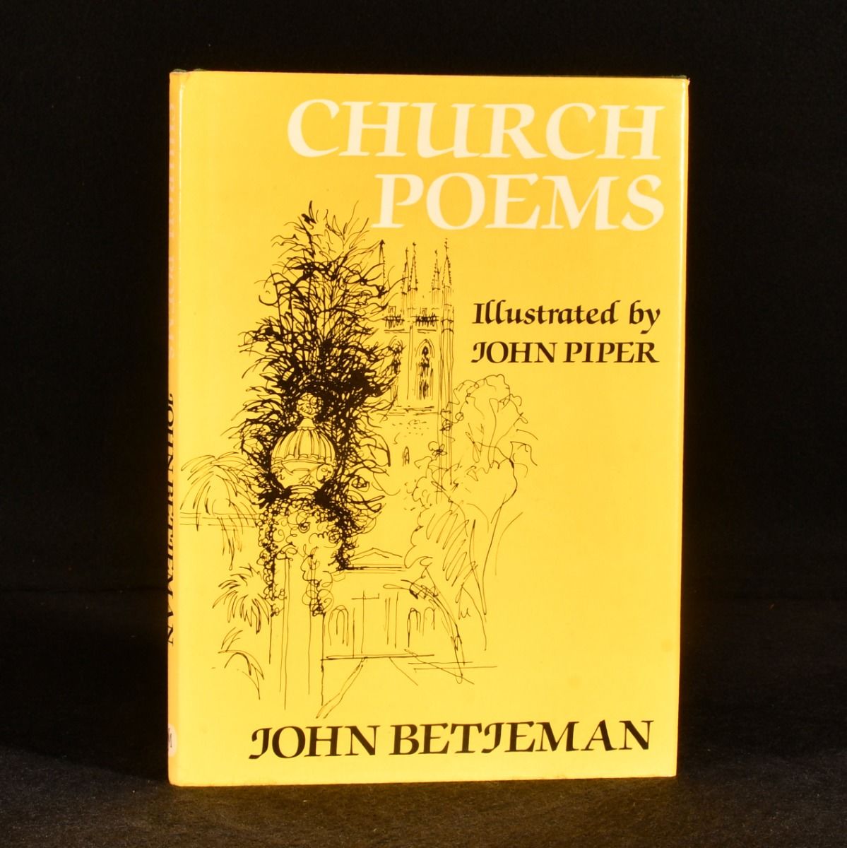 John Betjeman - Church Poems