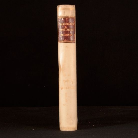 J P Earwaker - The Constables Accounts of the Manor of Manchester