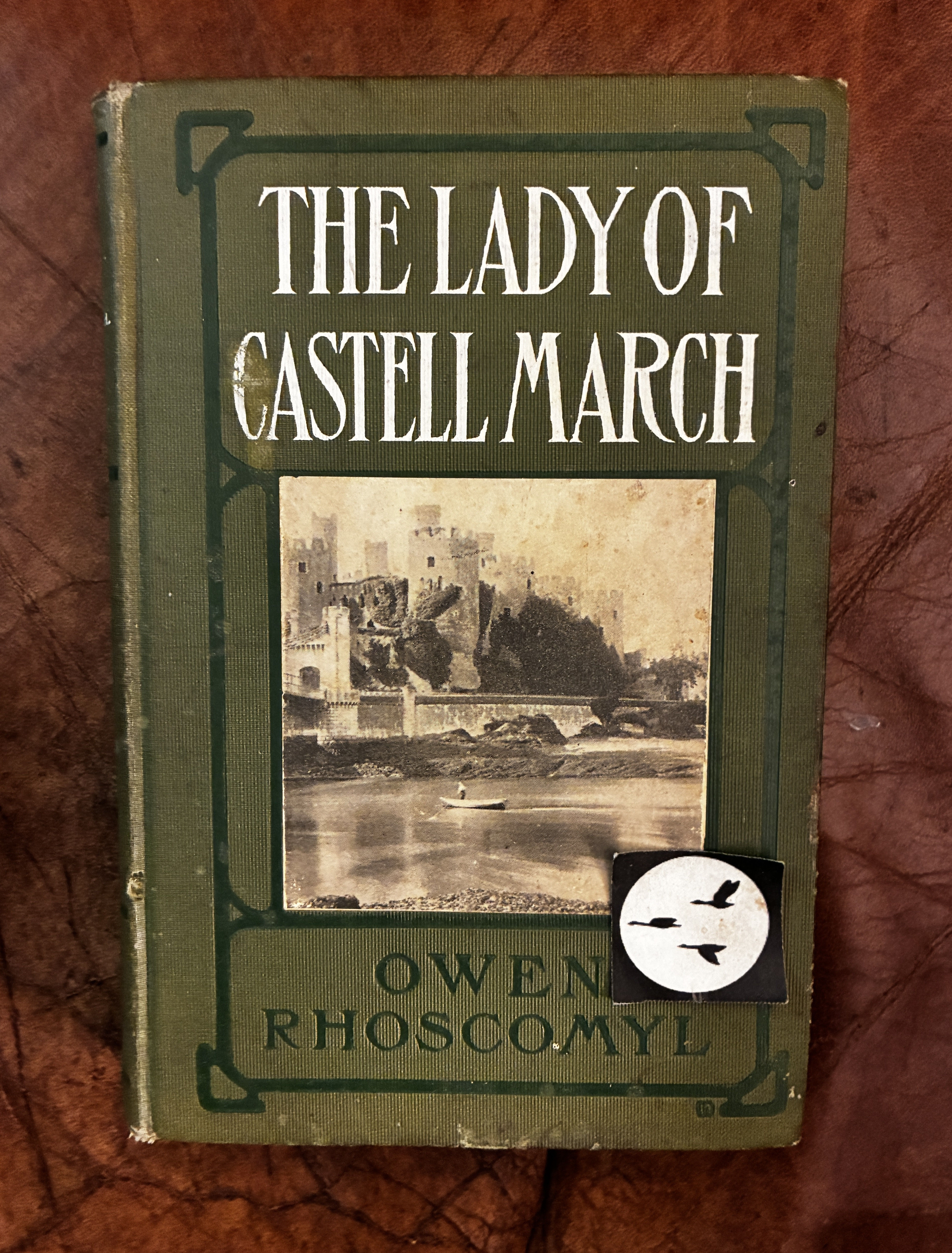 The Lady of Castell March by Owen Rhoscomyl