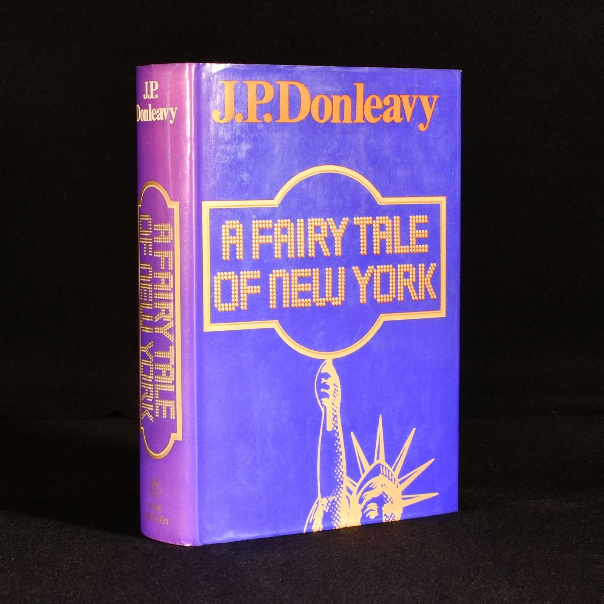 J. P. Donleavy - A Fairy Tale in New York