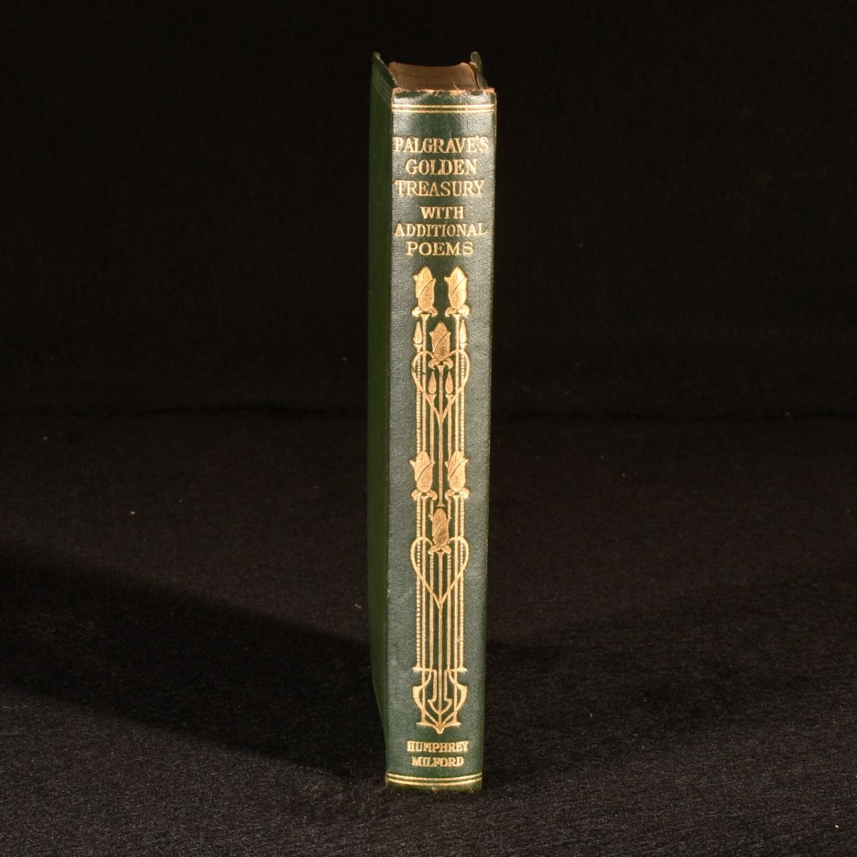 Francis Turner Palgrave [ed.] - The Golden Treasury of the Best Songs and Lyrical Poems in the English Language