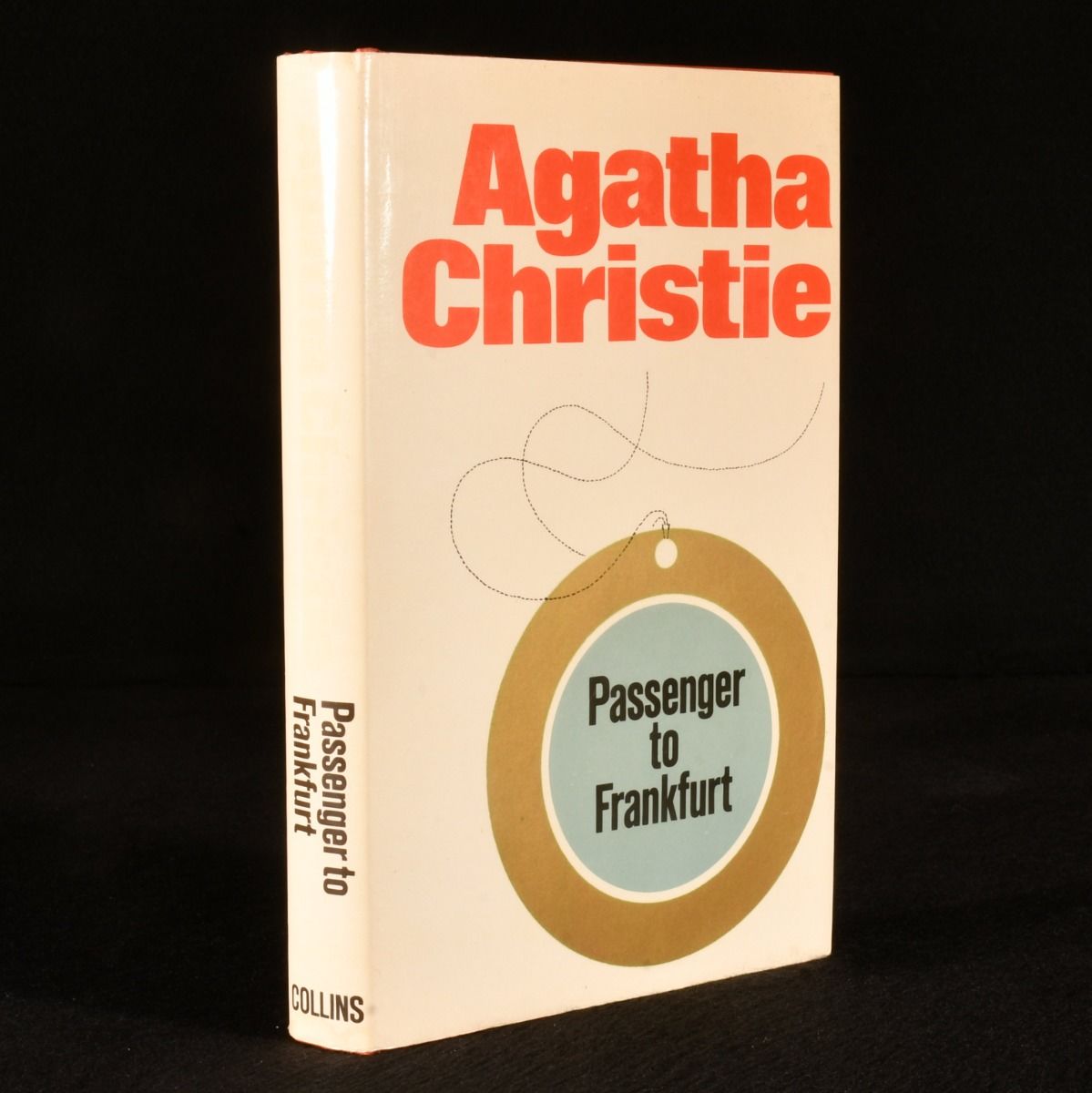 Agatha Christie - Passenger to Frankfurt
