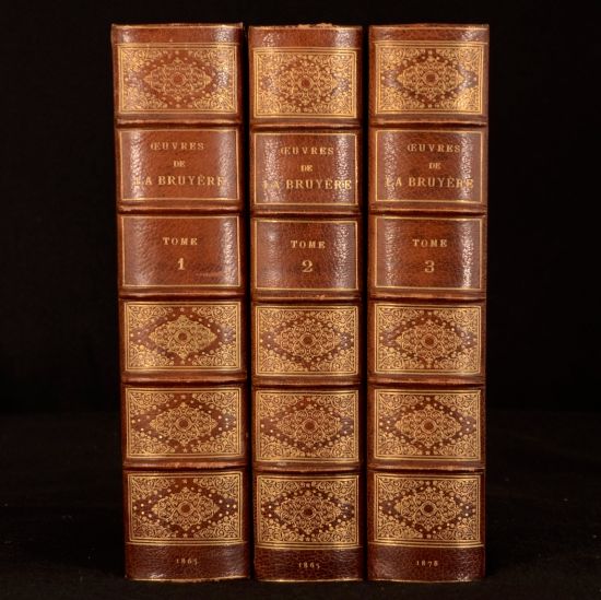G. M. Servois [ed.] - Oeuvres de la Bruyere