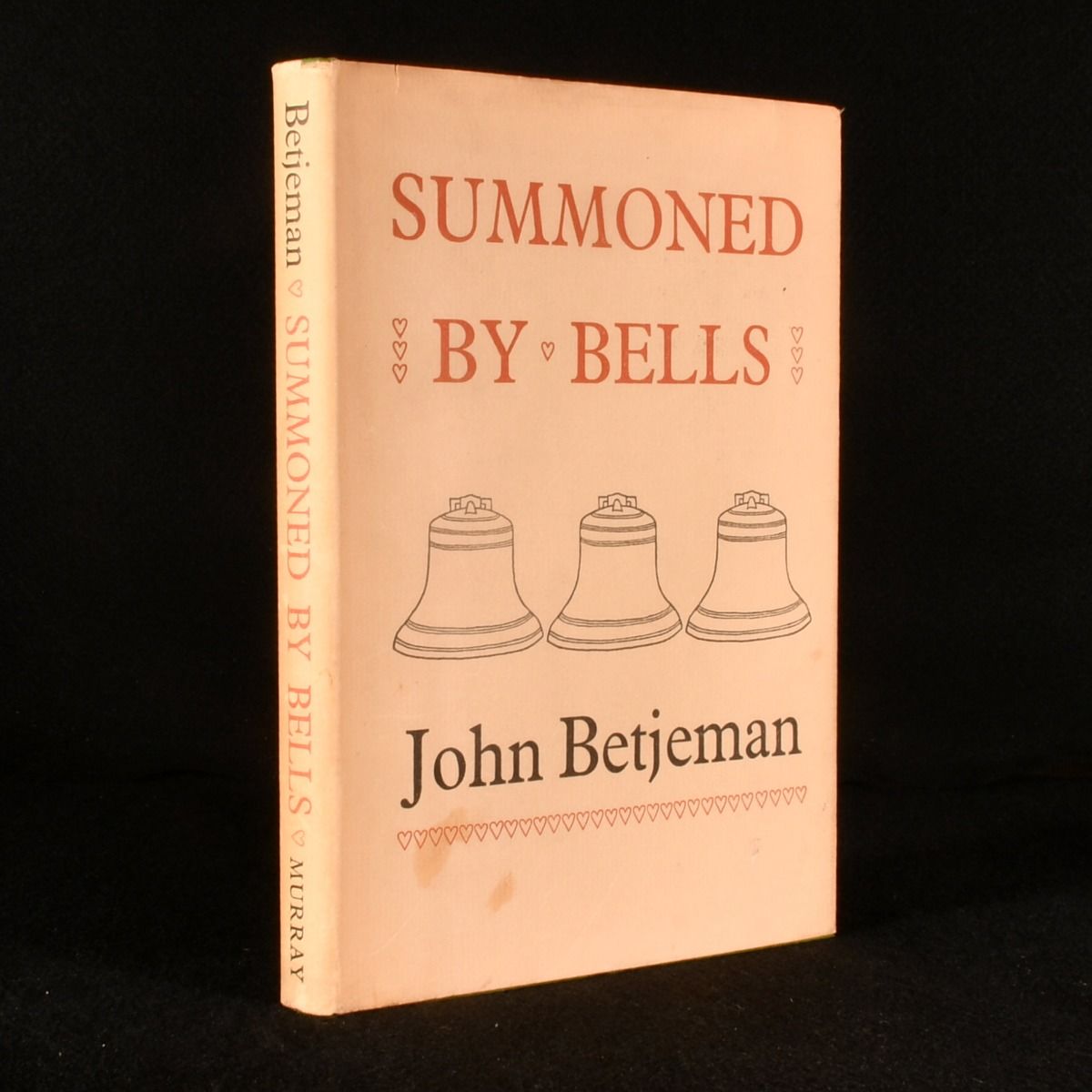 John Betjeman - Summoned by Bells