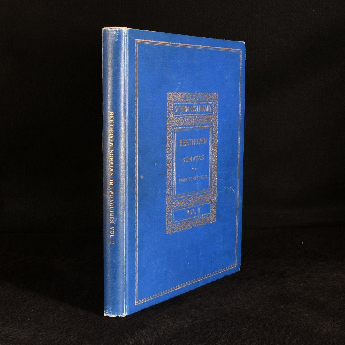 Ludwig van Beethoven; Dr. Hans Von Bulow; Dr. Sigmund Lebert - Beethoven Sonatas for Pianoforte Solo Volume II