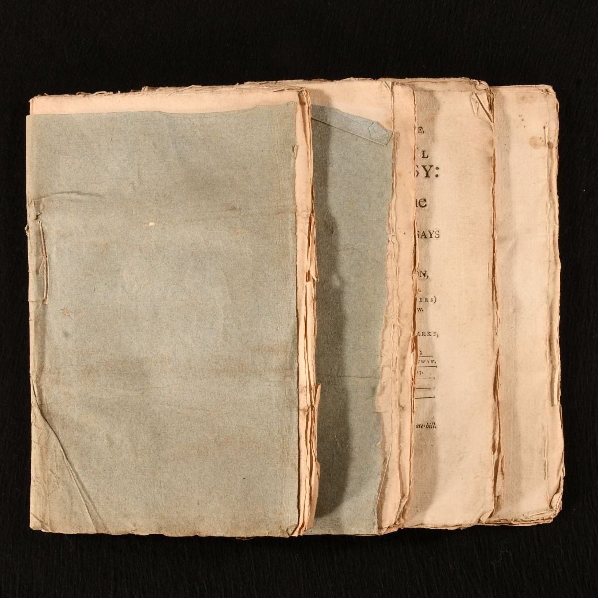 John Caesar Wilkes [ed.] - The Political Controversy: Or Weekly Magazine of Ministerial and Anti-Ministerial Essays