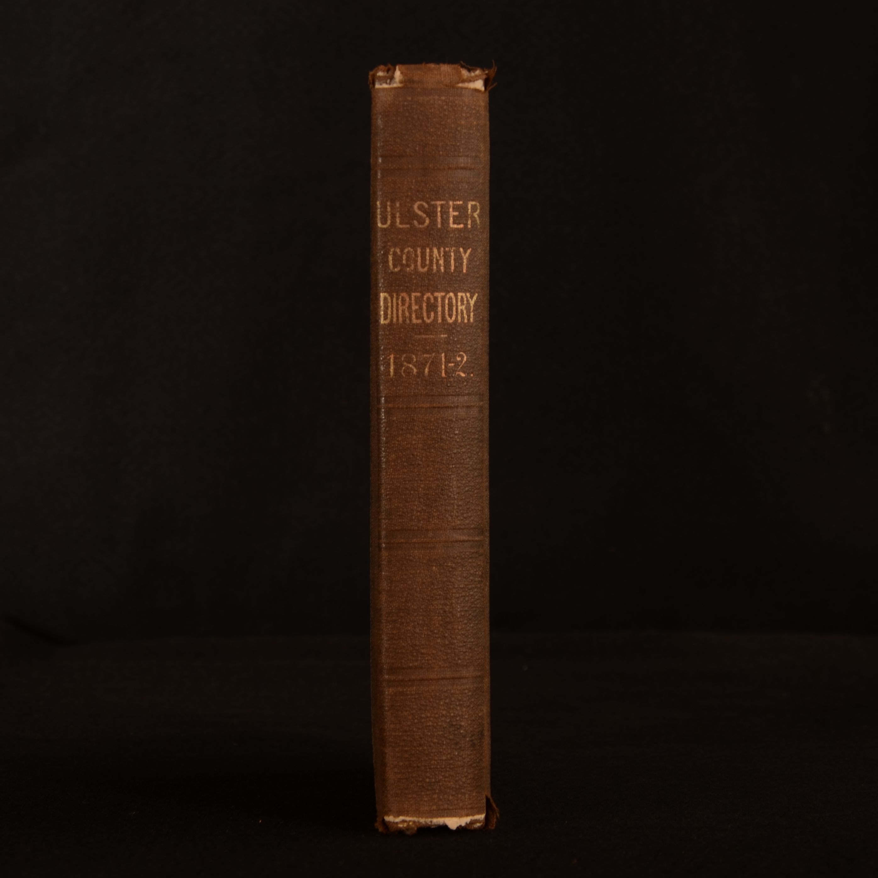 Hamilton Child - Gazetteer and Business Directory of Ulster County, N.Y. For 1871-2