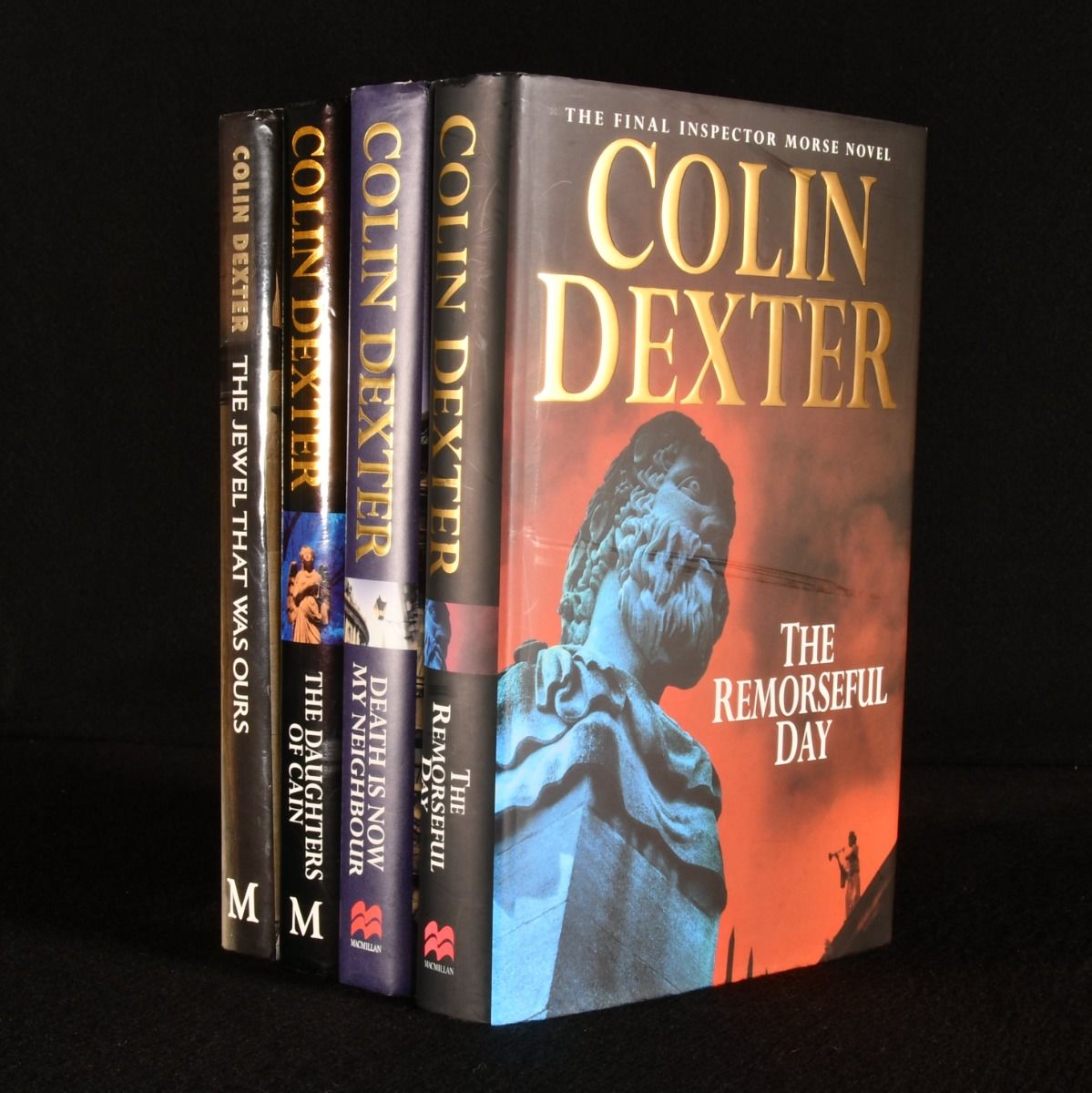 Colin Dexter - Four Signed Inspector Morse Novels