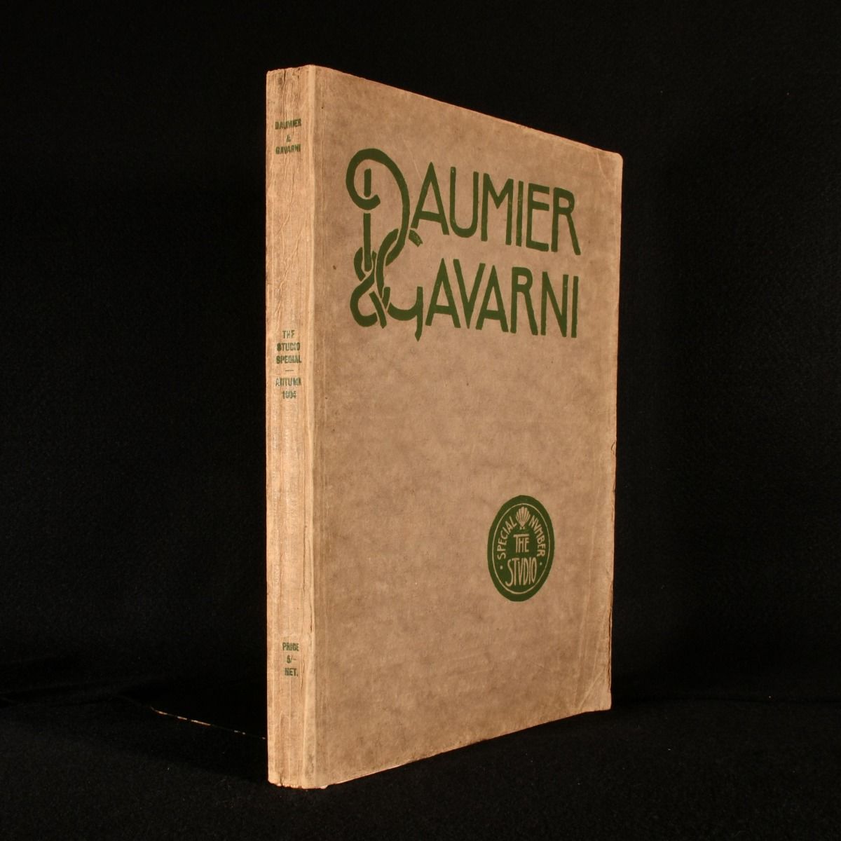 Henri Frantz; Octave Uzanne; Charles Holme - Daumier and Gavarni