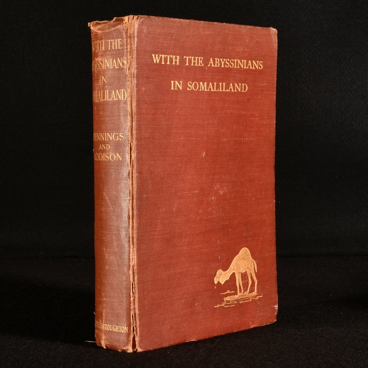 Major J. Willes Jennings; Christopher Addison - With the Abyssinians in Somaliland