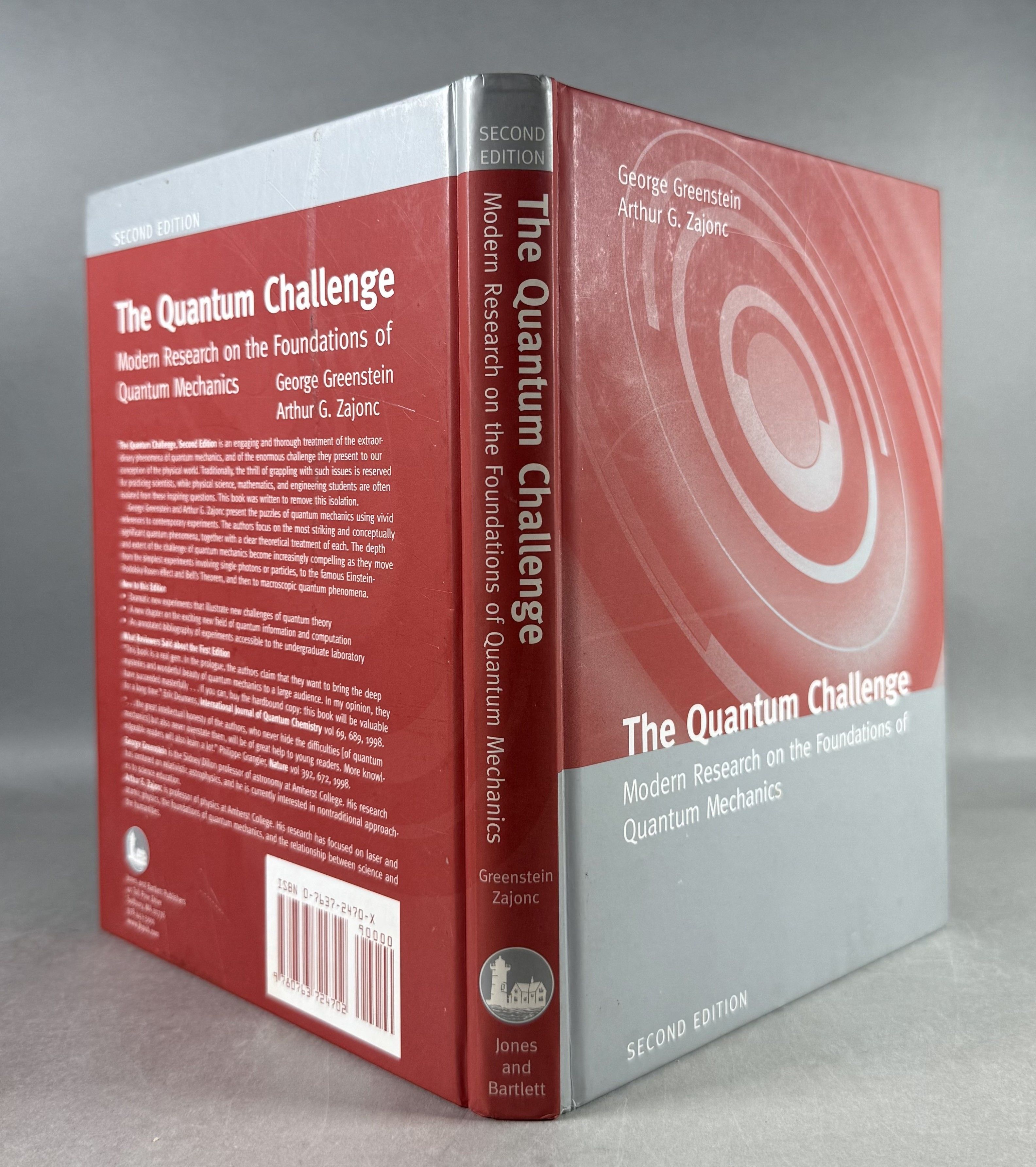 The Quantum Challenge: Modern Research on the Foundations of Quantum Mechanics