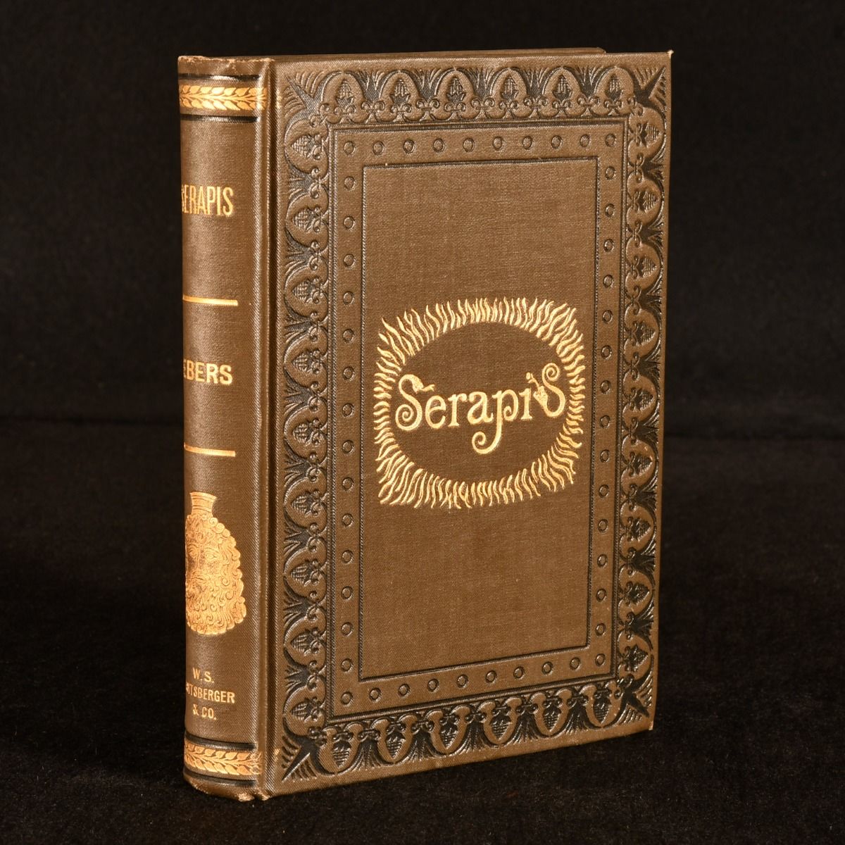 Georg Ebers; Clara Bell [Trans.] - Serapis: A Romance