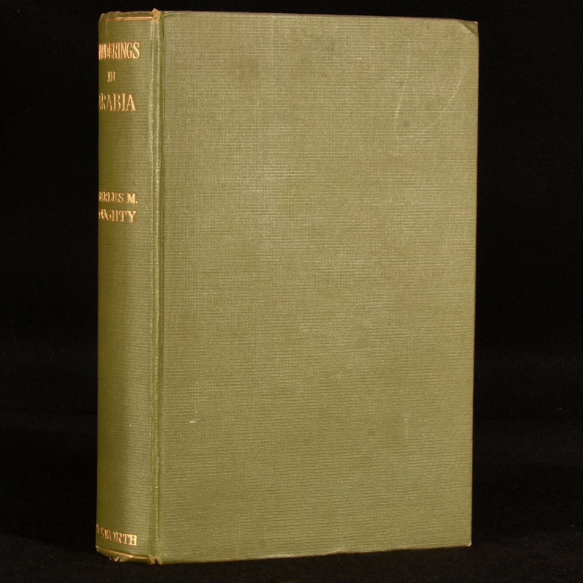 Charles Montagu Doughty - Wanderings in Arabia