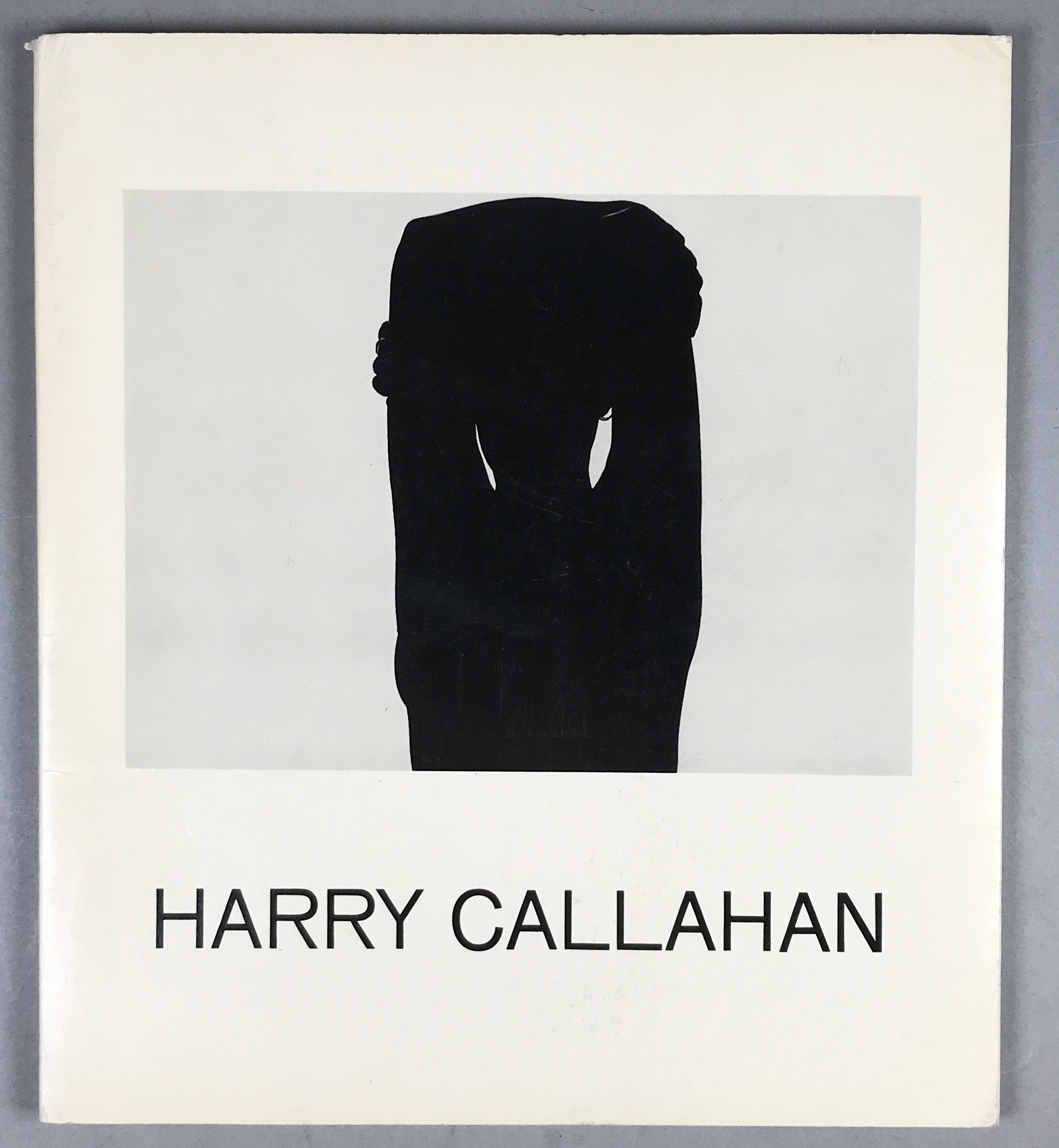 Harry Callahan [Signed by John Szarkowski]
