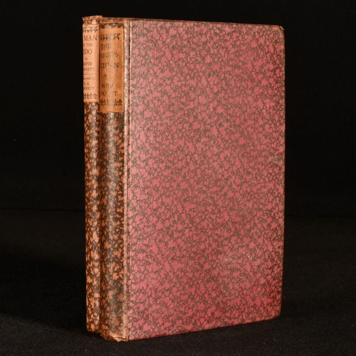 David Garnett - A Man in the Zoo and the Sailor&Apos;S Return