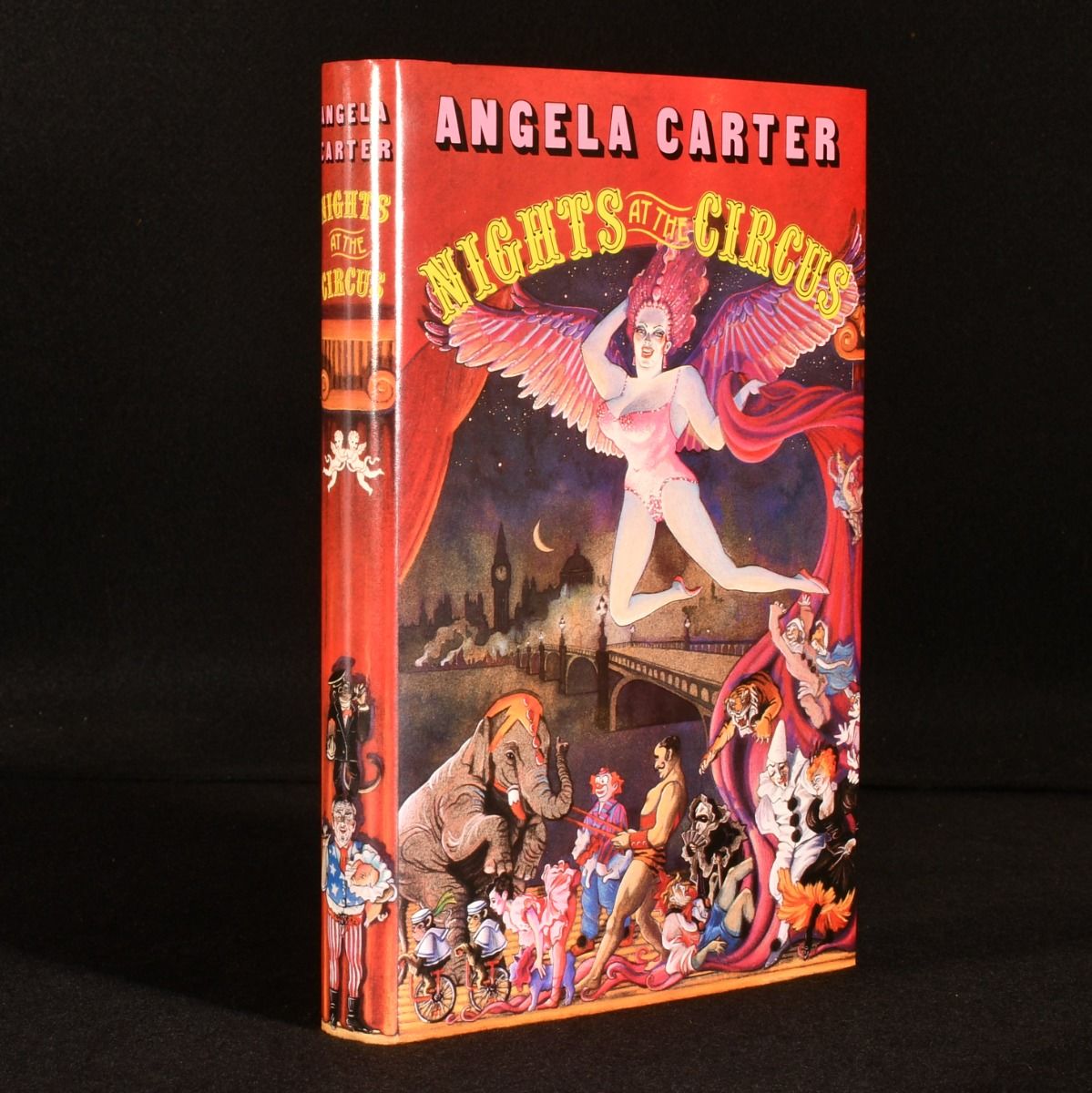 Angela Carter - Nights at the Circus