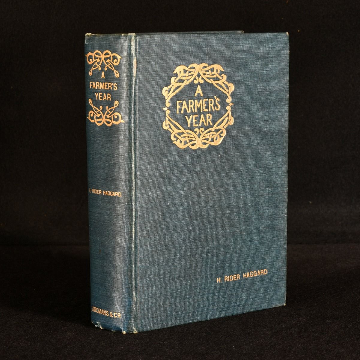 H. Rider Haggard - A Farmer&Apos;S Year Being His Commonplace Book for 1898